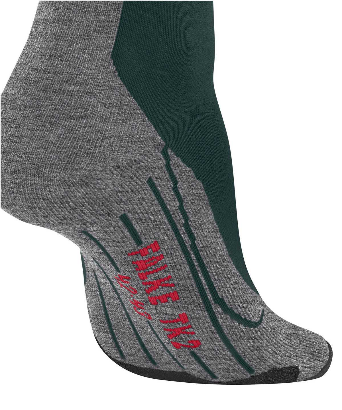 Men Falke TK2 Explore Trekking Socks Socks Green | IRUYZP527