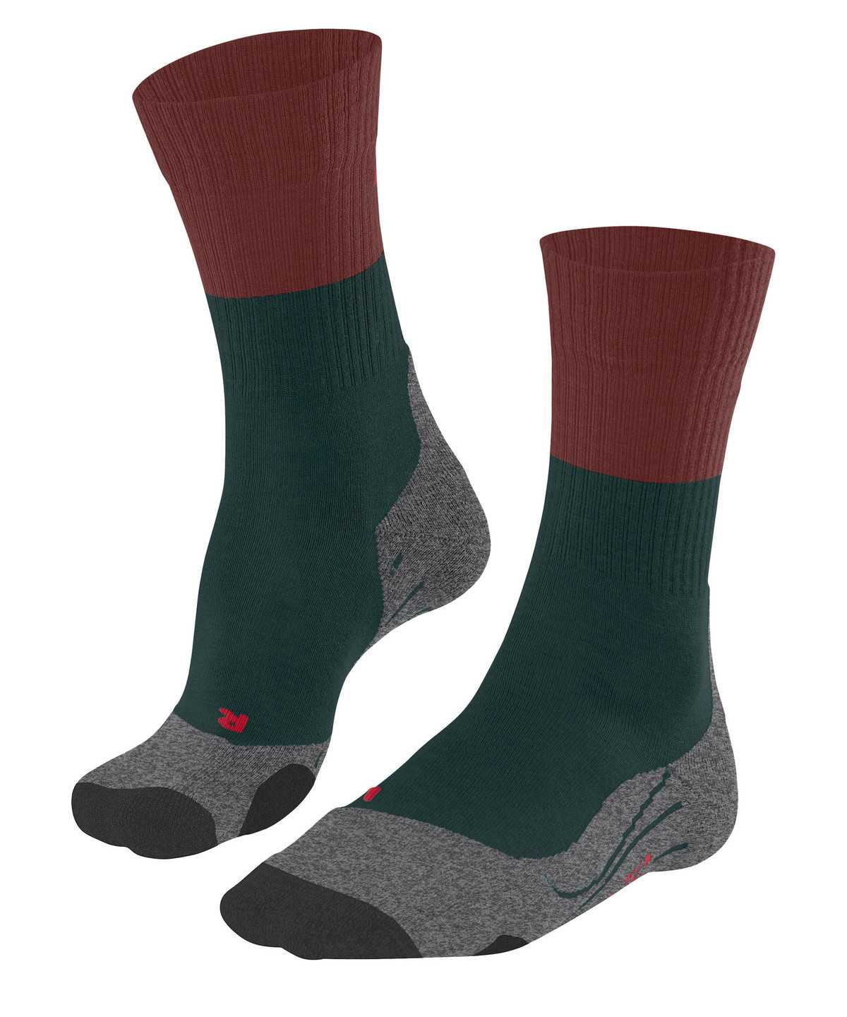 Men Falke TK2 Explore Trekking Socks Socks Green | IRUYZP527