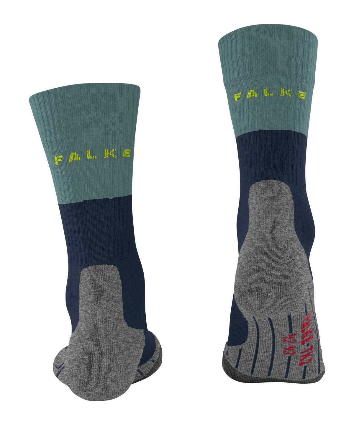 Men Falke TK2 Explore Trekking Socks Socks Blue | FGUWJL816