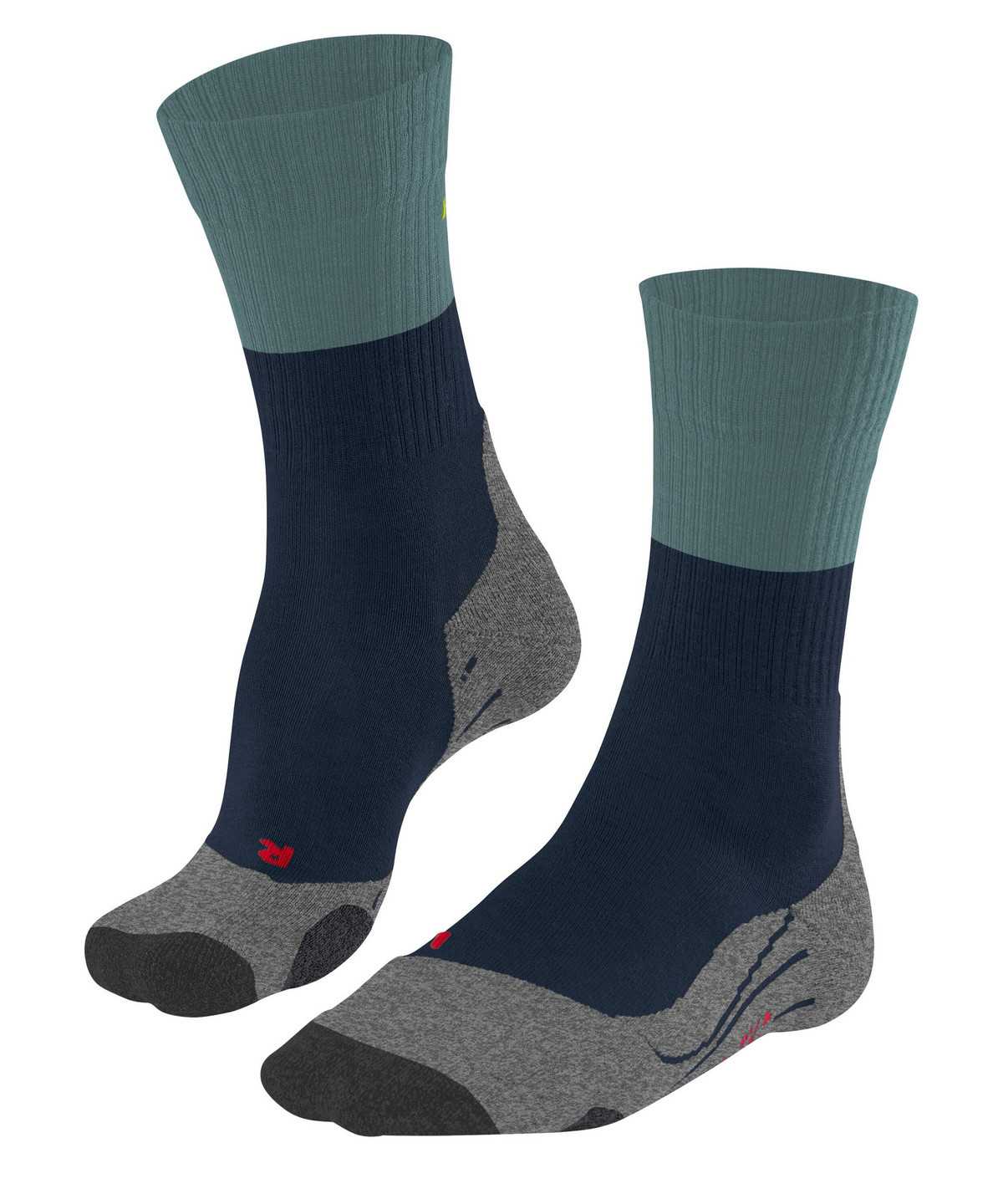 Men Falke TK2 Explore Trekking Socks Socks Blue | FGUWJL816