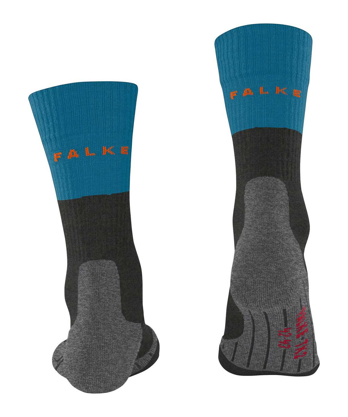 Men Falke TK2 Explore Trekking Socks Socks Grey | JRNFXH631