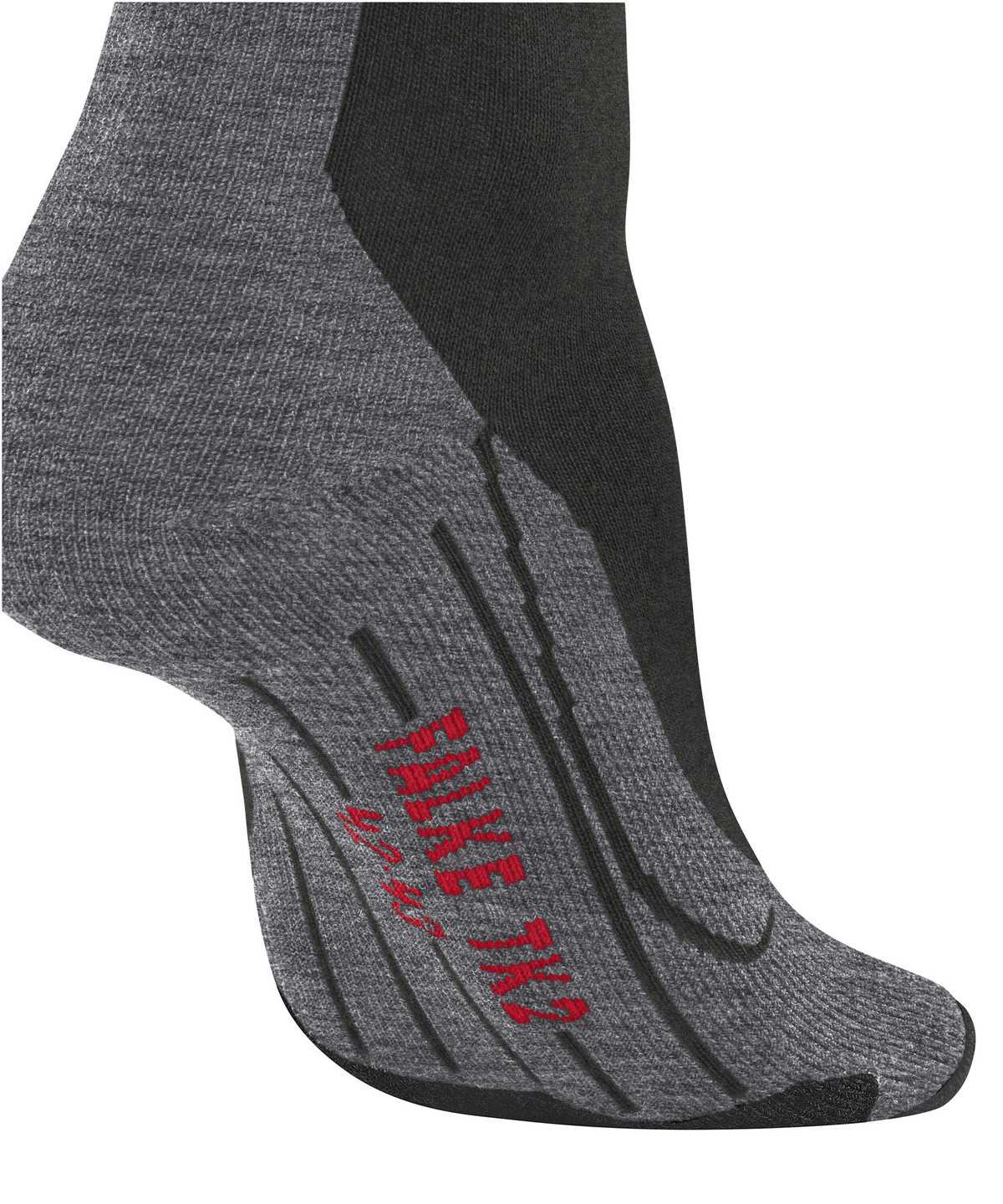 Men Falke TK2 Explore Trekking Socks Socks Grey | JRNFXH631