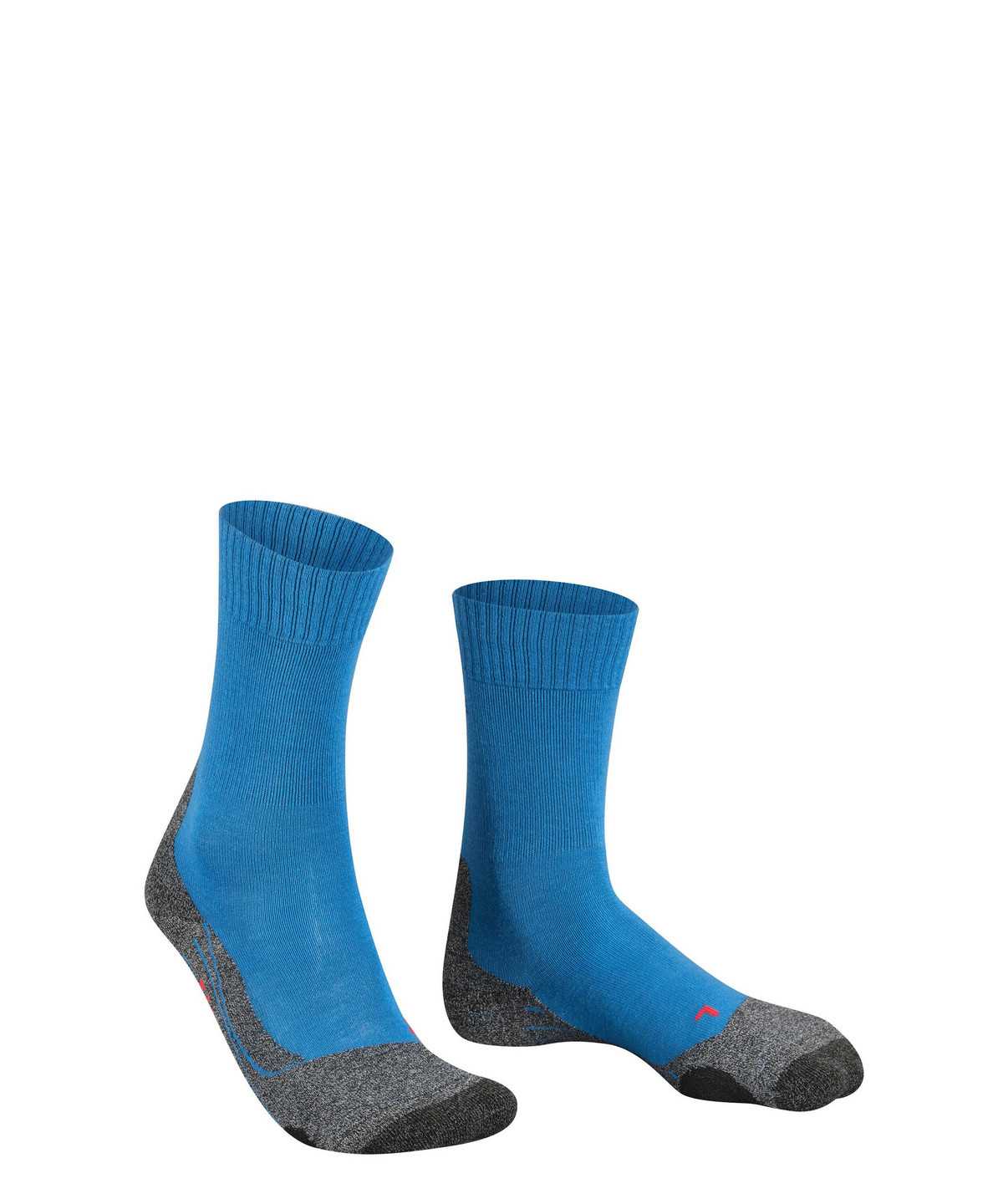 Men Falke TK2 Explore Trekking Socks Socks Blue | MXCIZA845