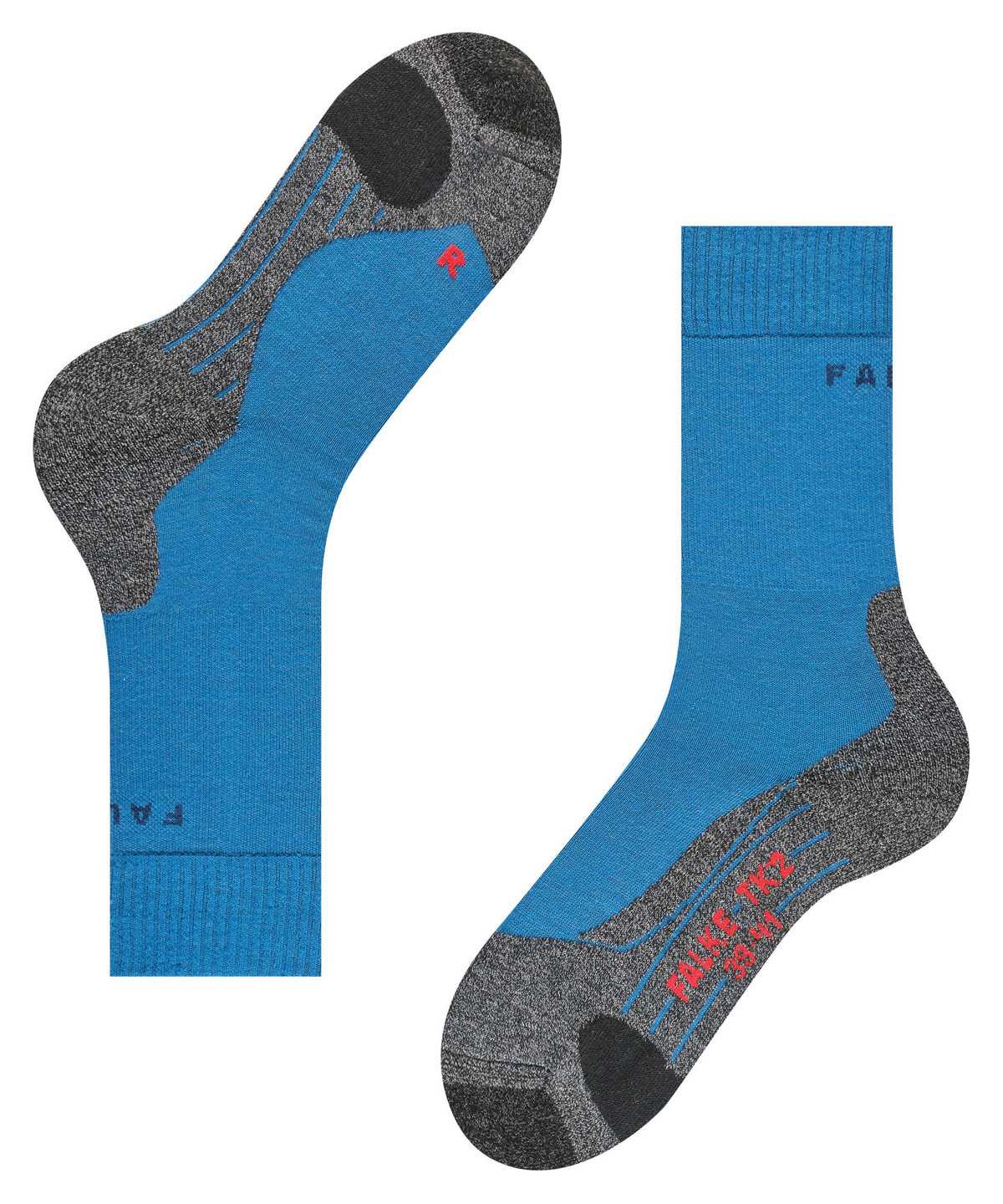 Men Falke TK2 Explore Trekking Socks Socks Blue | MXCIZA845