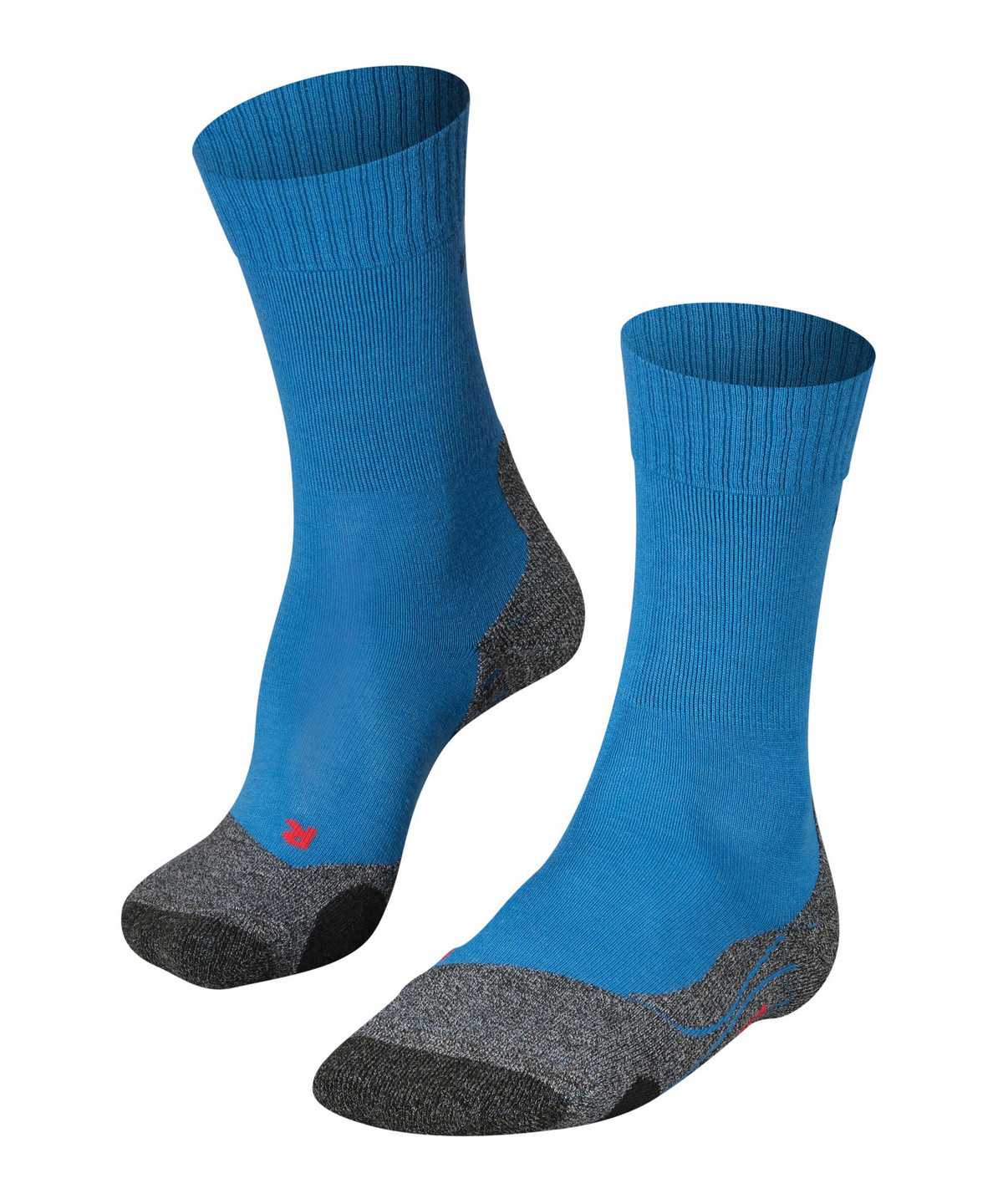 Men Falke TK2 Explore Trekking Socks Socks Blue | MXCIZA845