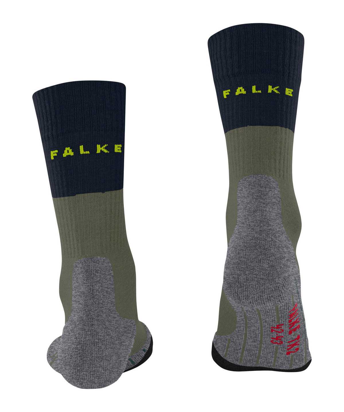 Men Falke TK2 Explore Trekking Socks Socks Green | KFWICZ925