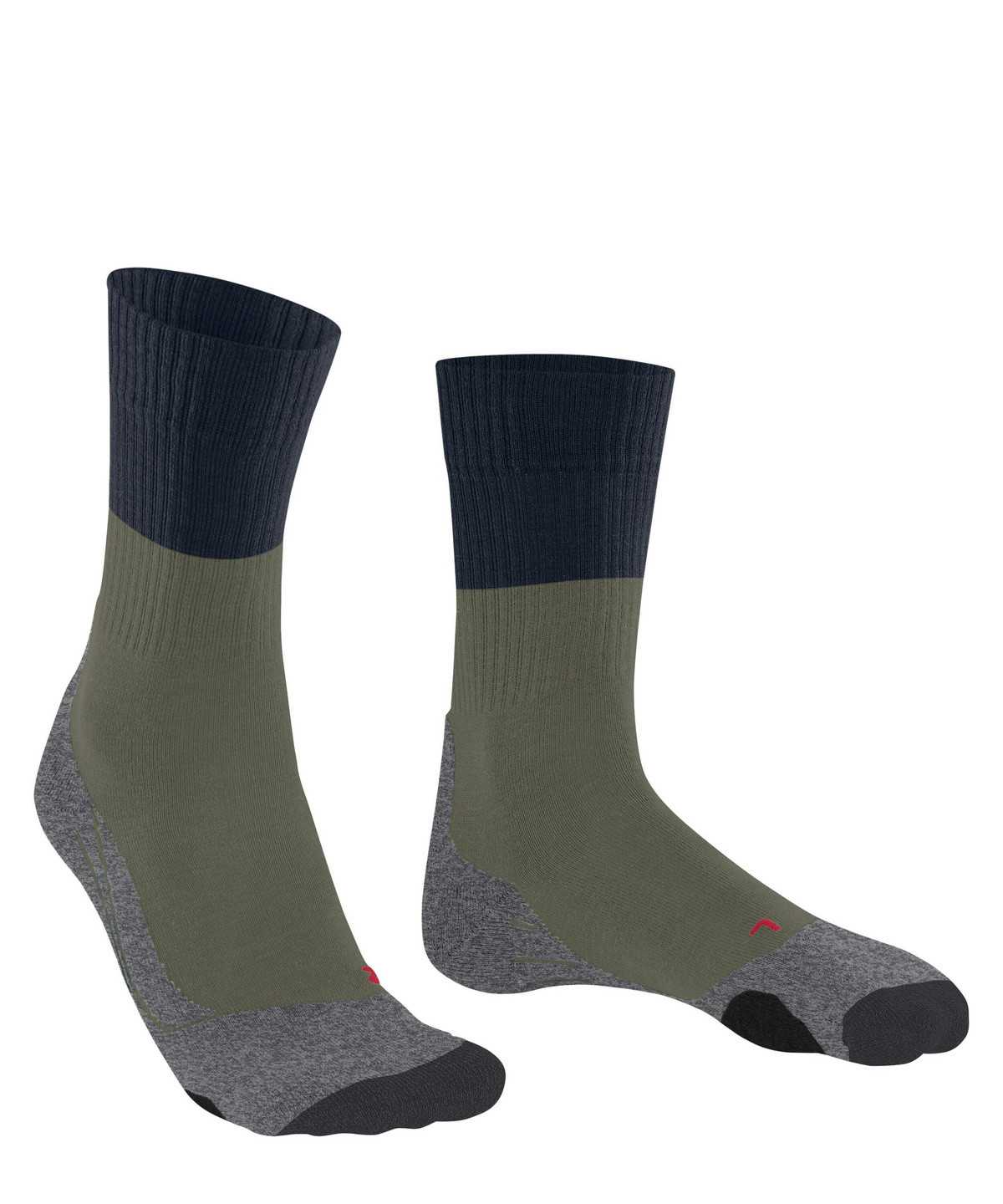 Men Falke TK2 Explore Trekking Socks Socks Green | KFWICZ925