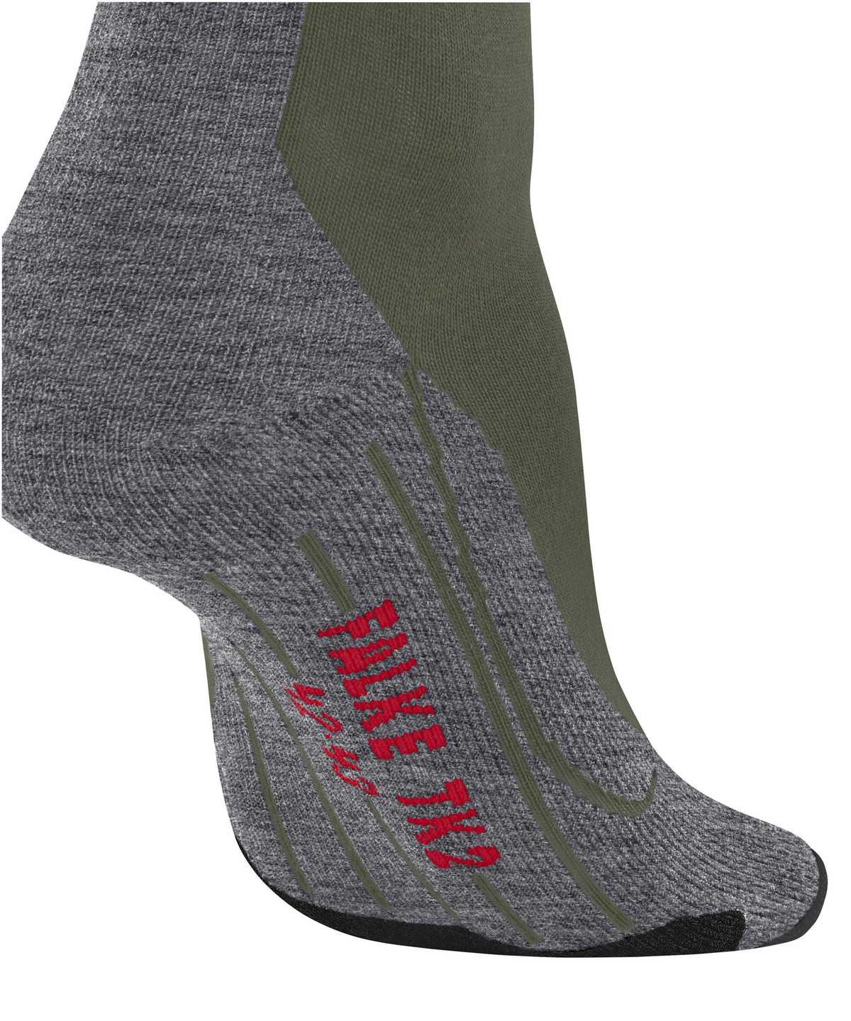 Men Falke TK2 Explore Trekking Socks Socks Green | KFWICZ925