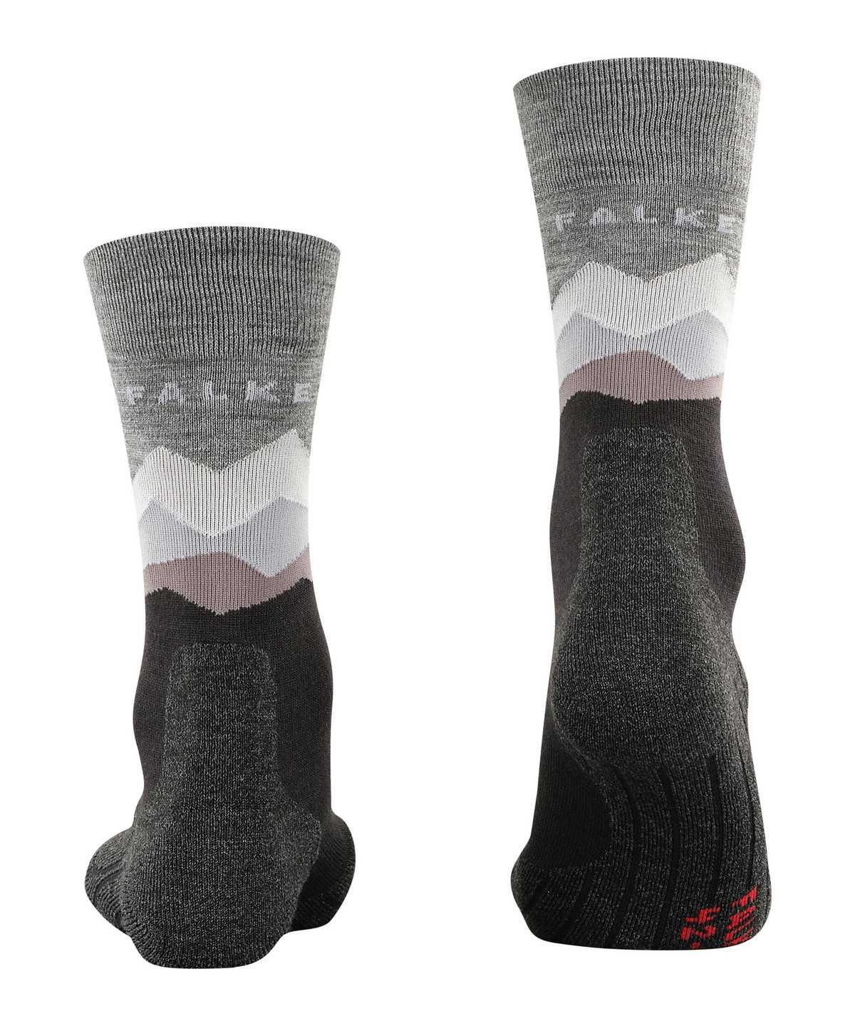 Men Falke TK2 Explore Trekking Socks Socks Black | BDTZHQ684