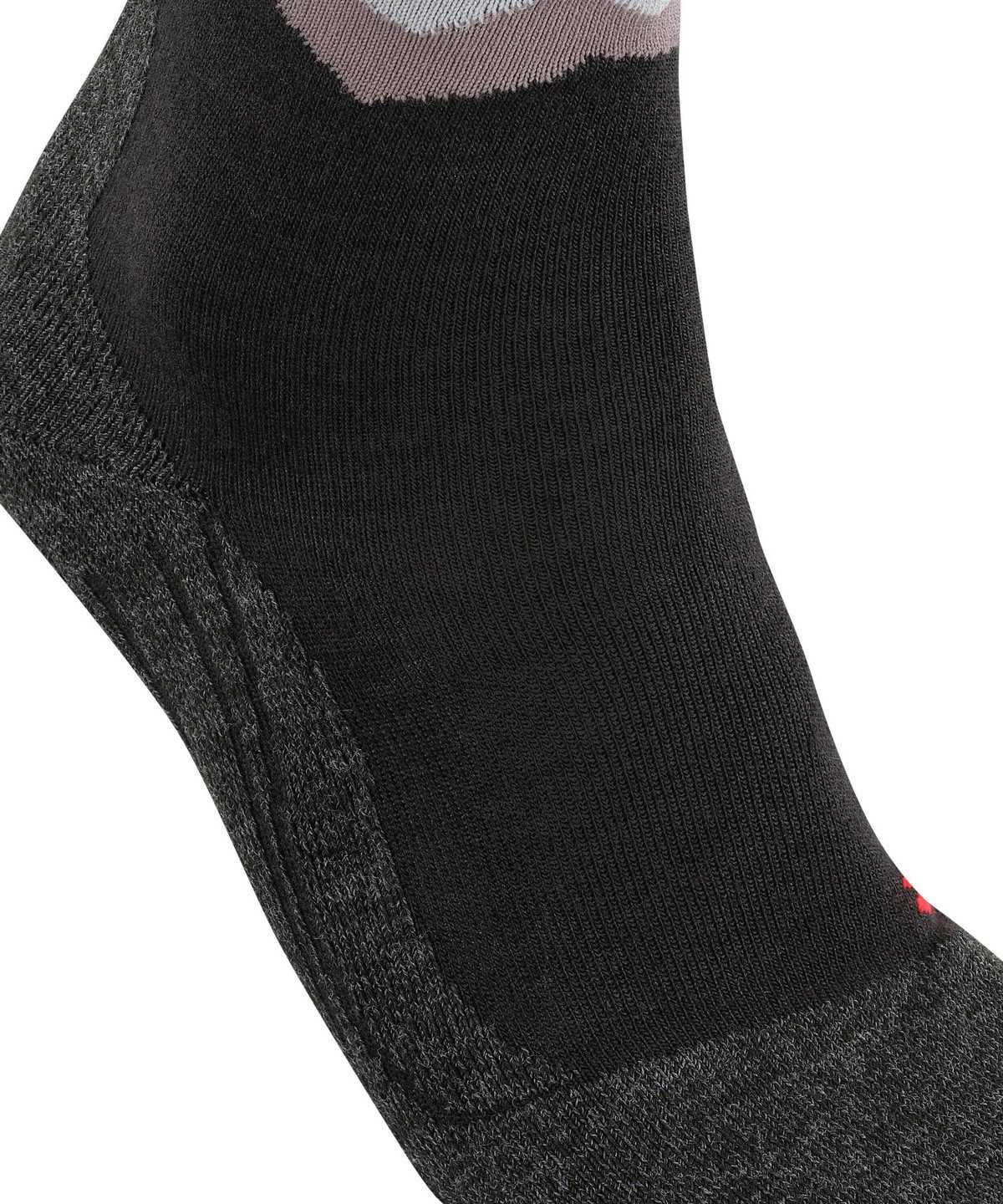 Men Falke TK2 Explore Trekking Socks Socks Black | BDTZHQ684