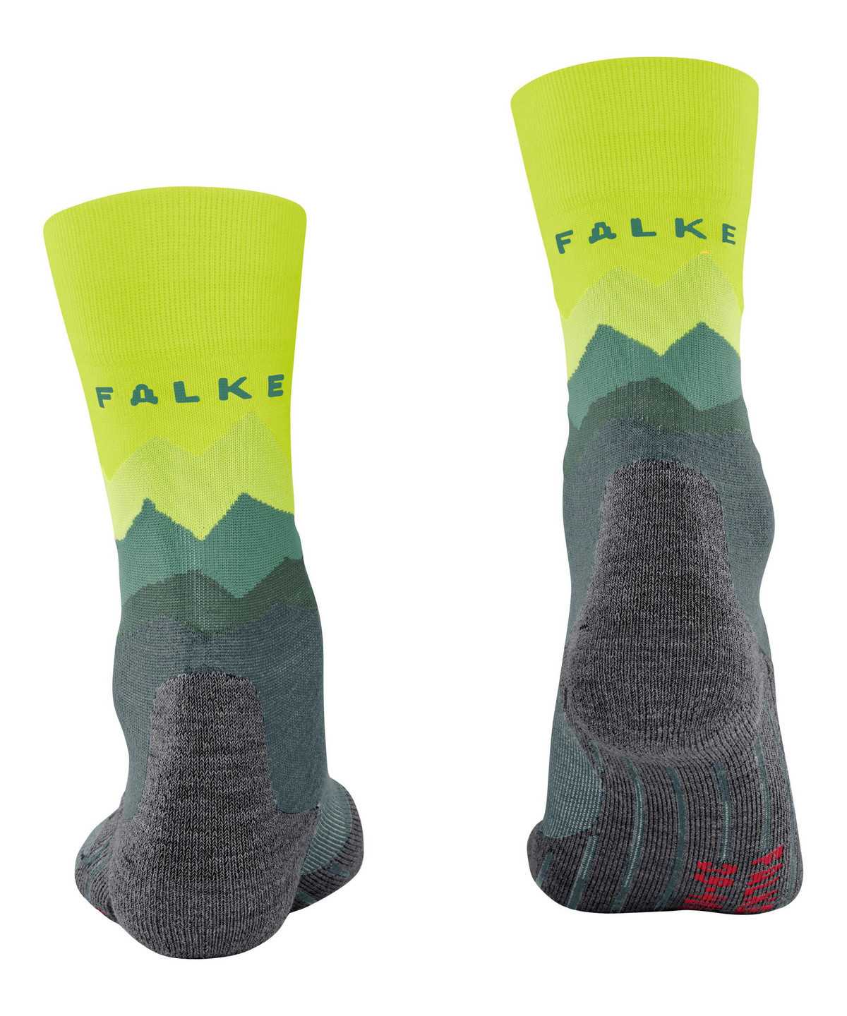 Men Falke TK2 Explore Trekking Socks Socks Grey | HBTQEA284