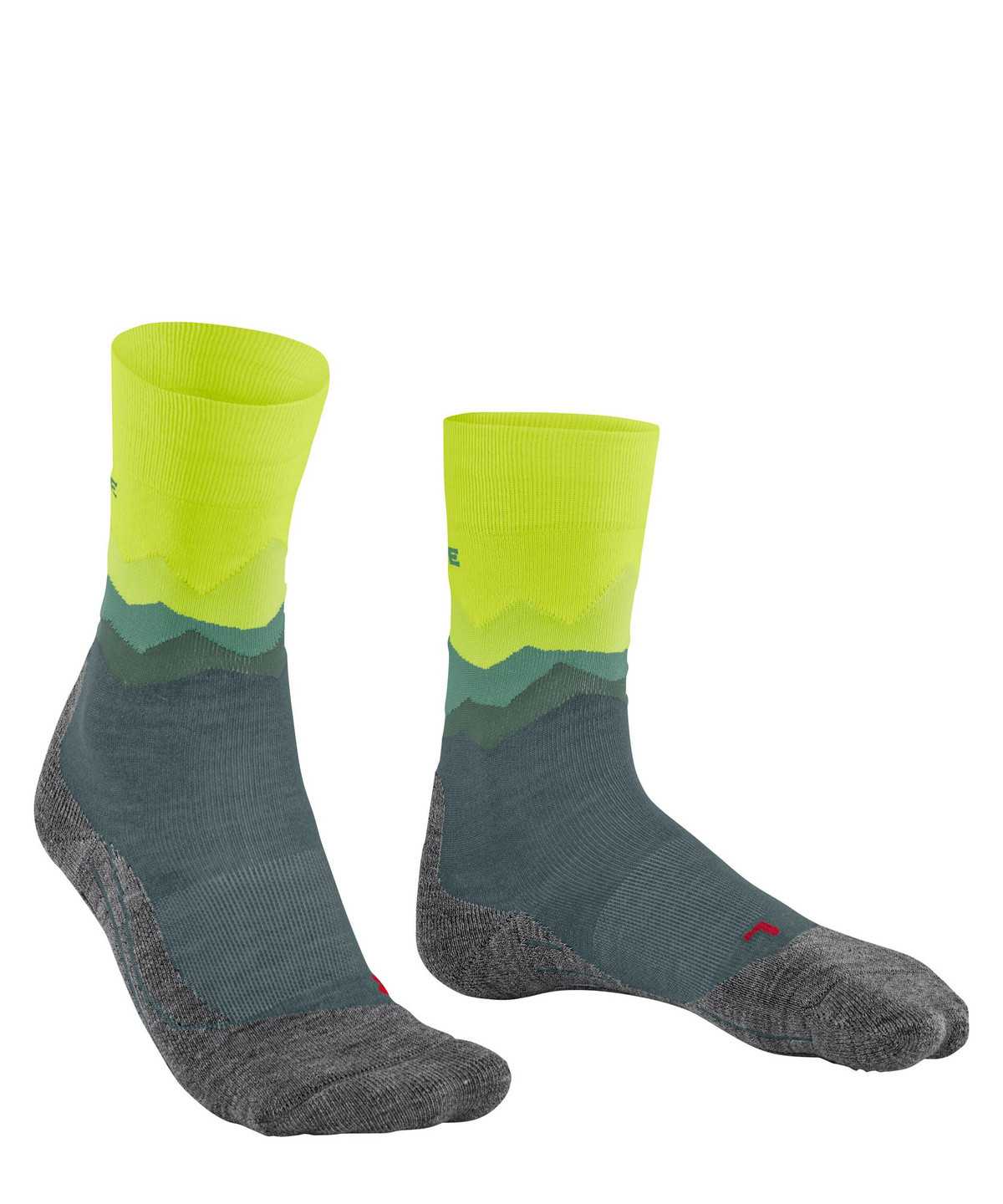 Men Falke TK2 Explore Trekking Socks Socks Grey | HBTQEA284