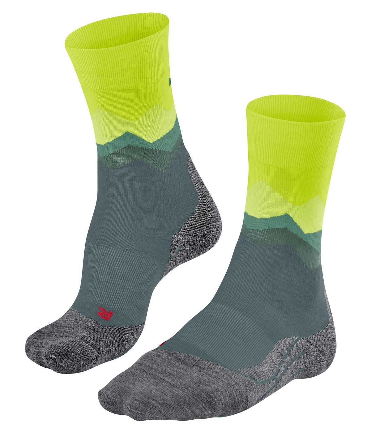 Men Falke TK2 Explore Trekking Socks Socks Grey | HBTQEA284