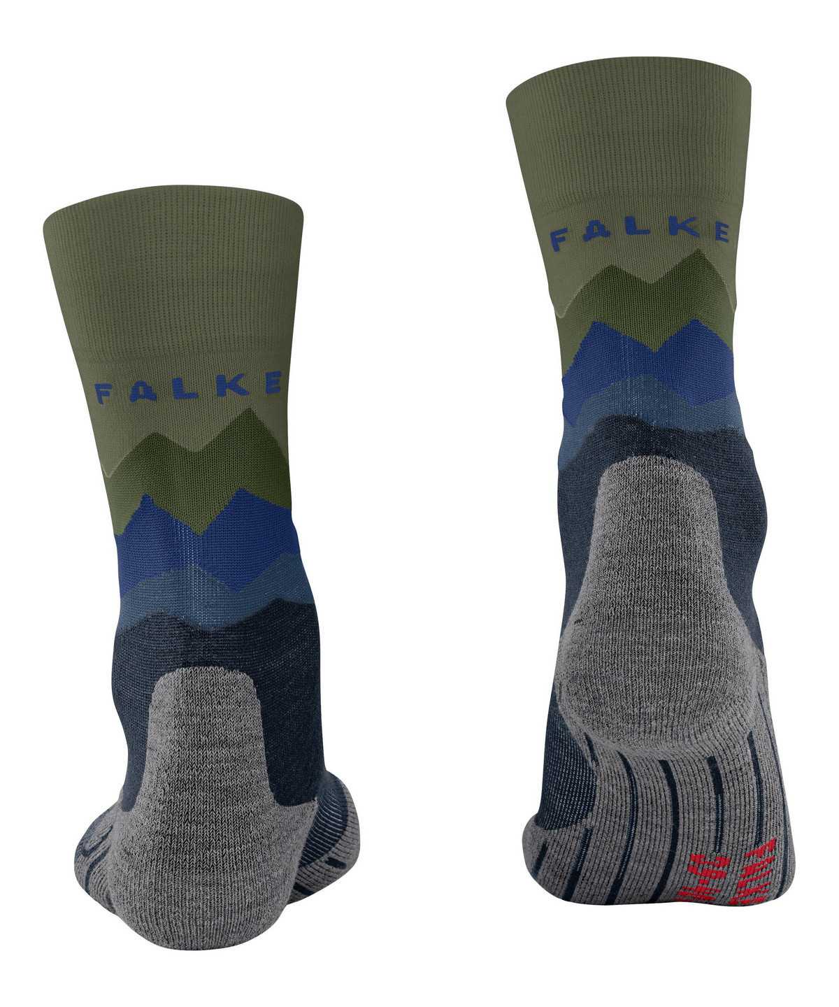 Men Falke TK2 Explore Trekking Socks Socks Blue | HSFYRJ573