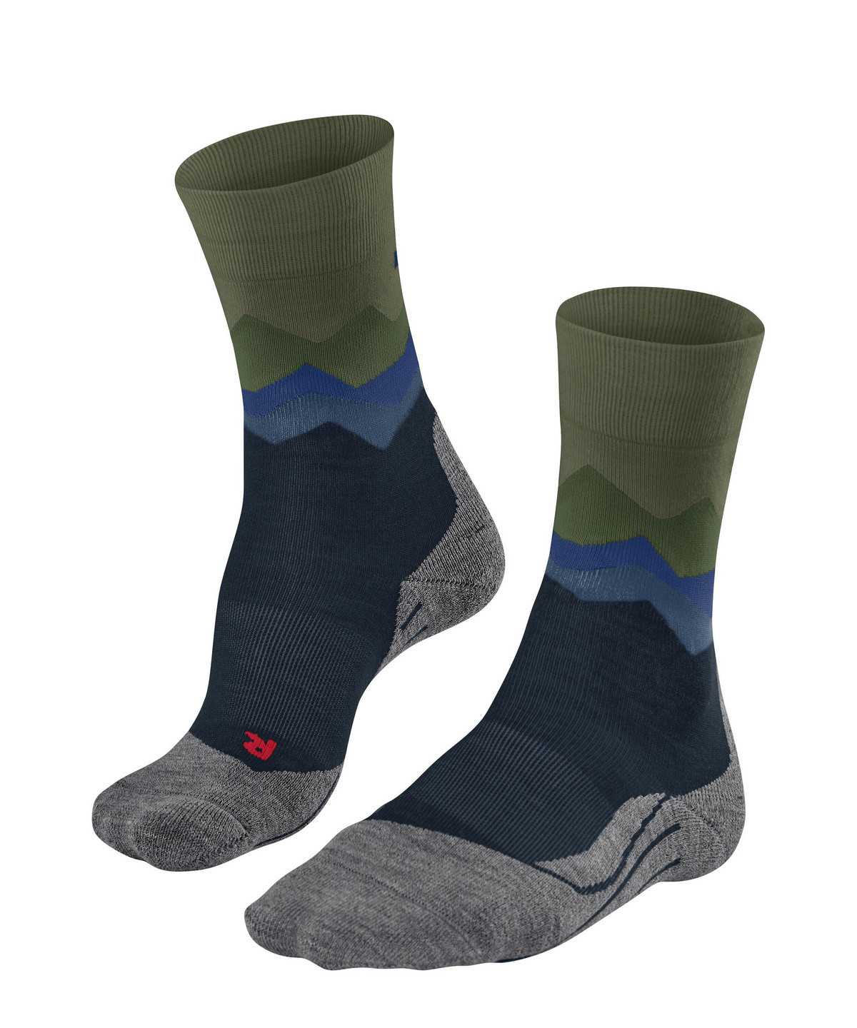 Men Falke TK2 Explore Trekking Socks Socks Blue | HSFYRJ573