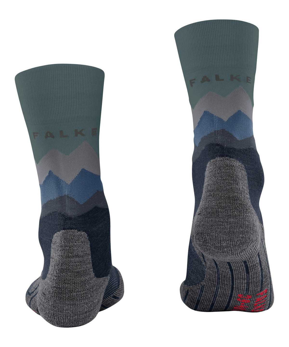 Men Falke TK2 Explore Trekking Socks Socks Blue | EHRCZD512