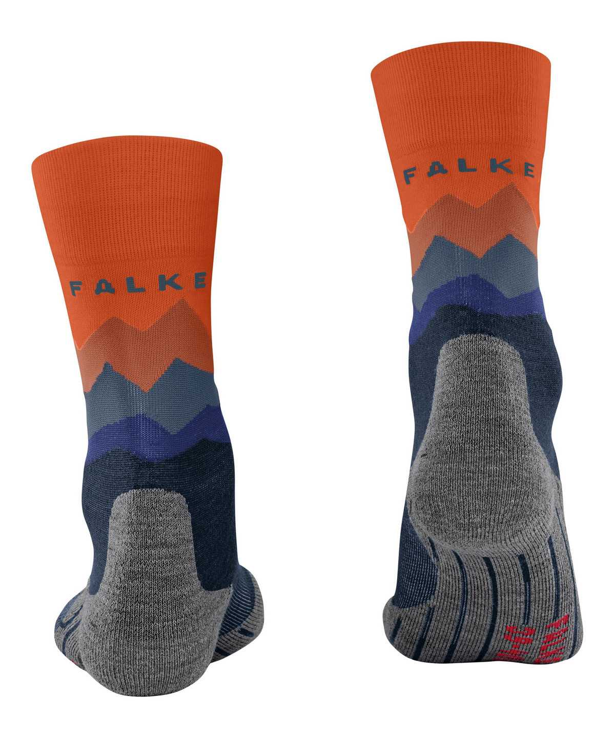 Men Falke TK2 Explore Trekking Socks Socks Blue | KVGDCE609