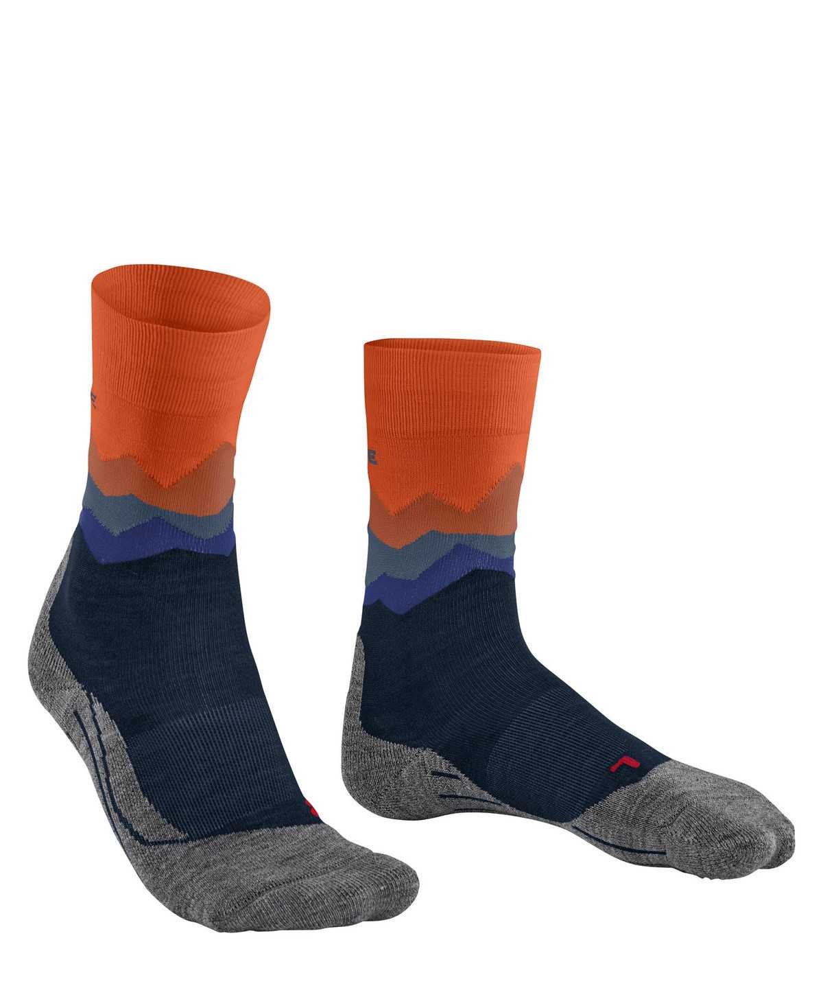 Men Falke TK2 Explore Trekking Socks Socks Blue | KVGDCE609