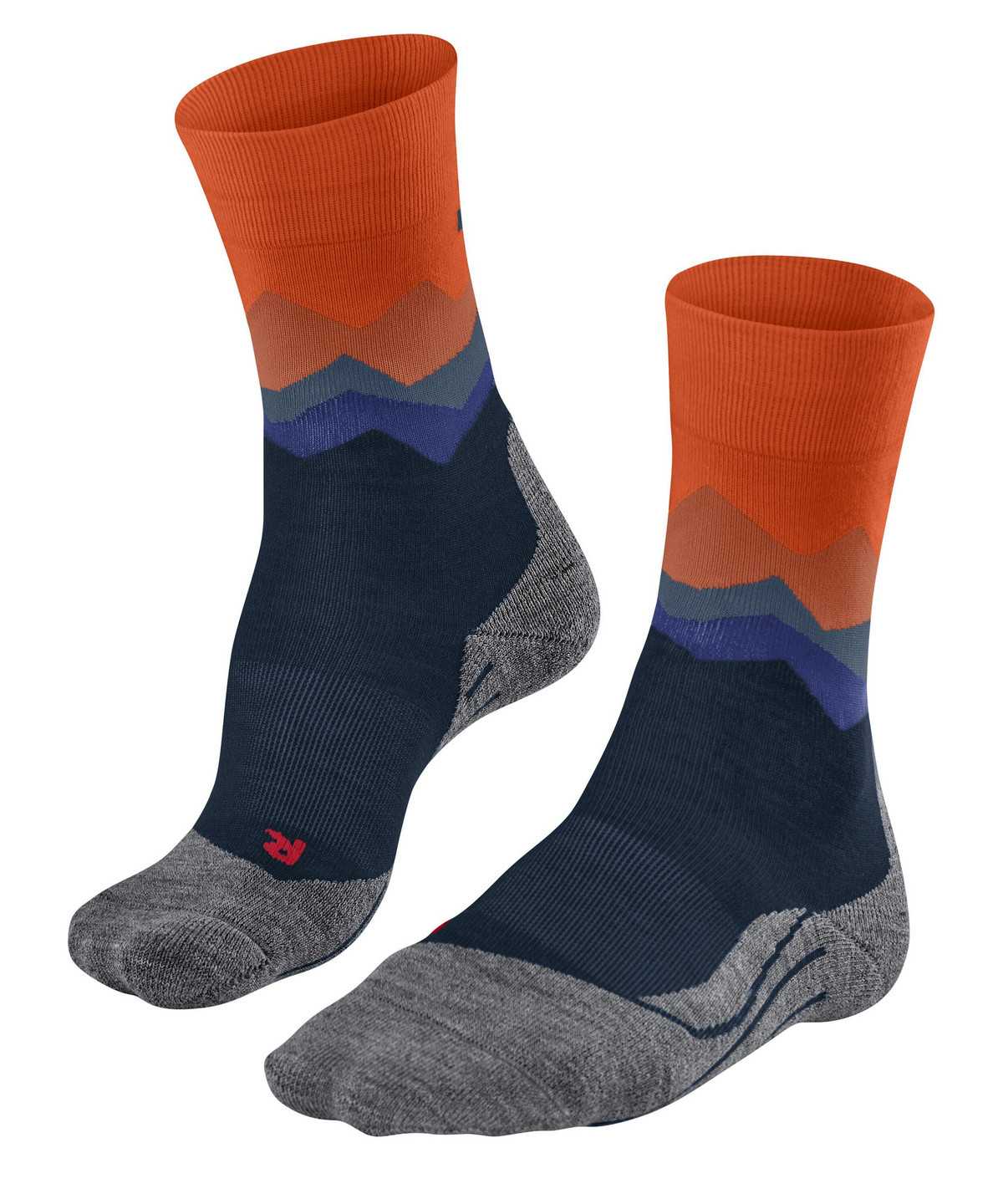 Men Falke TK2 Explore Trekking Socks Socks Blue | KVGDCE609