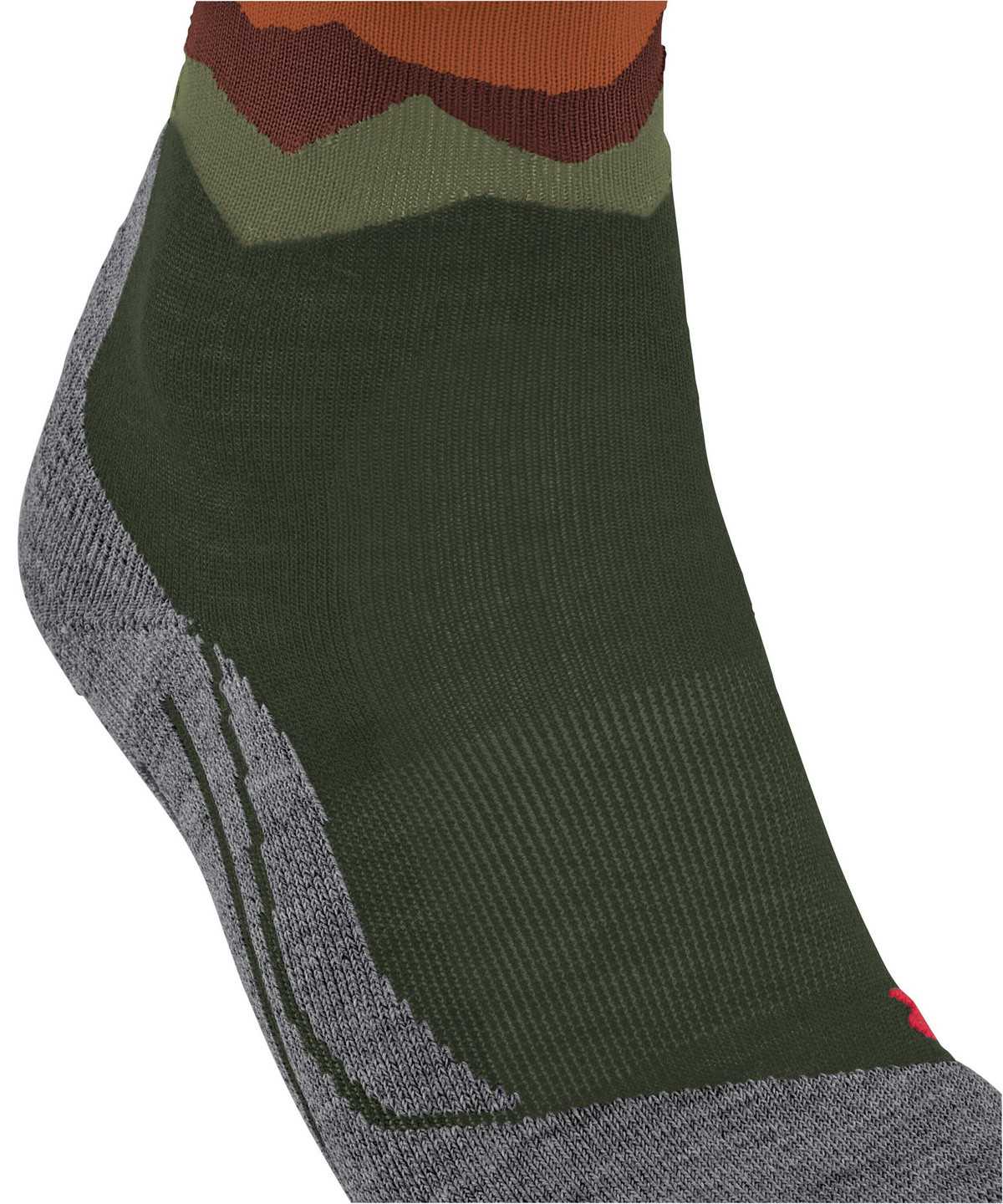 Men Falke TK2 Explore Trekking Socks Socks Green | LAUQCS864