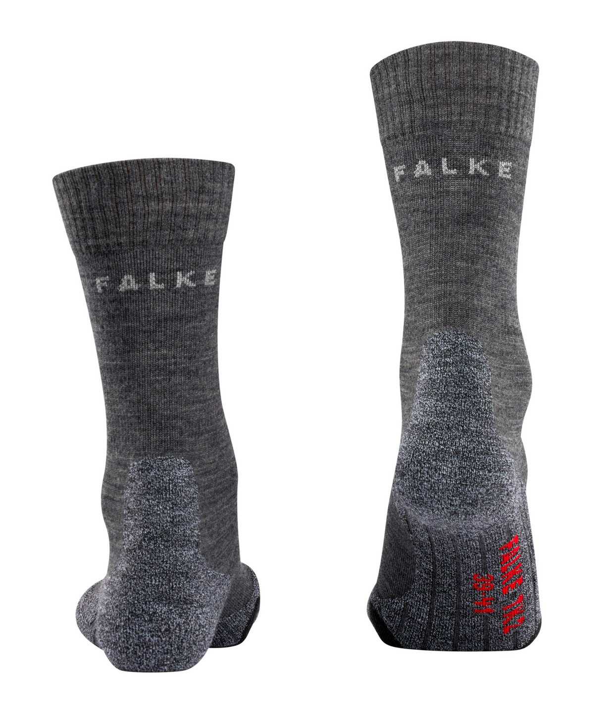 Men Falke TK2 Explore Trekking Socks Socks Grey | VBQTGS403