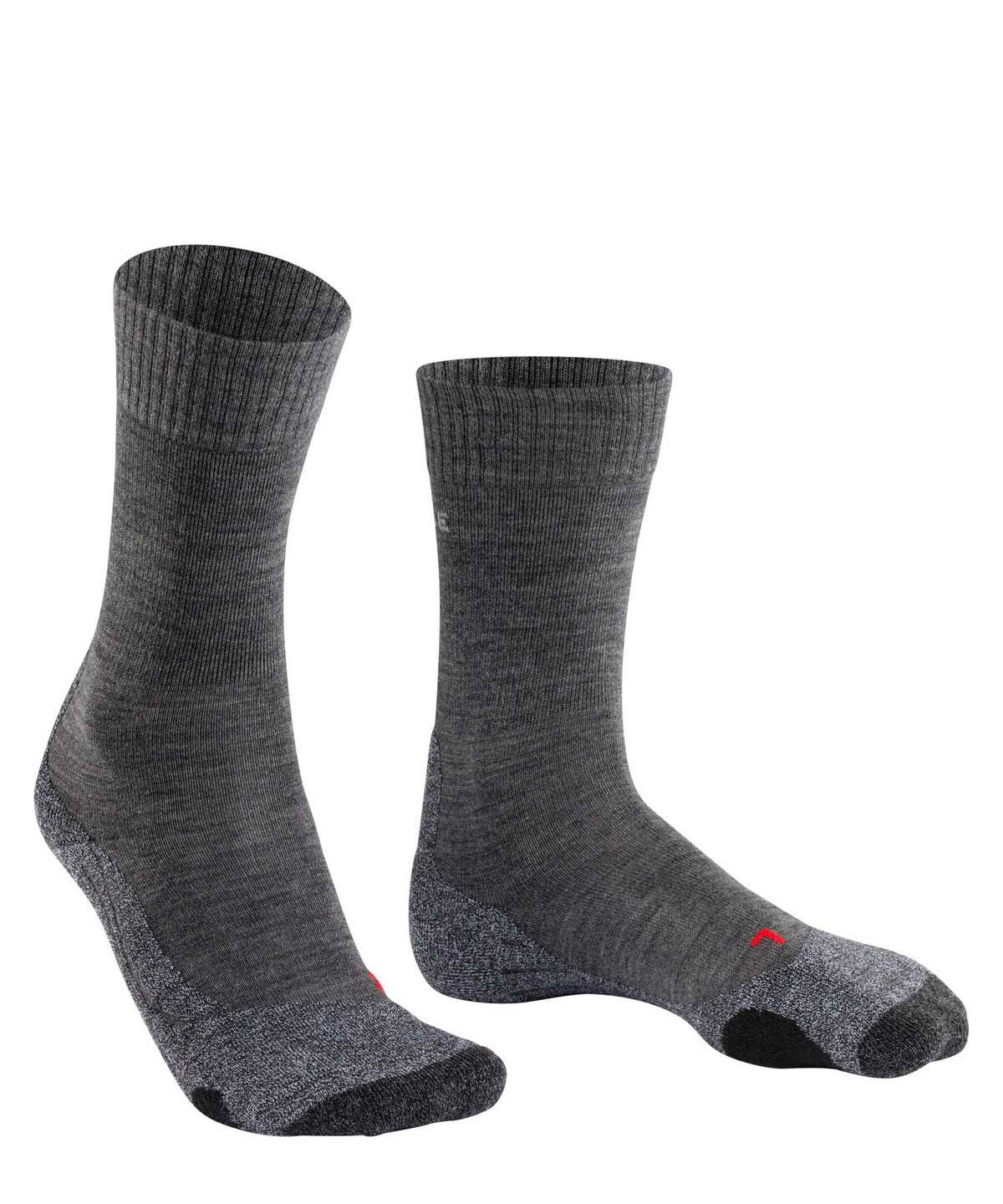 Men Falke TK2 Explore Trekking Socks Socks Grey | VBQTGS403