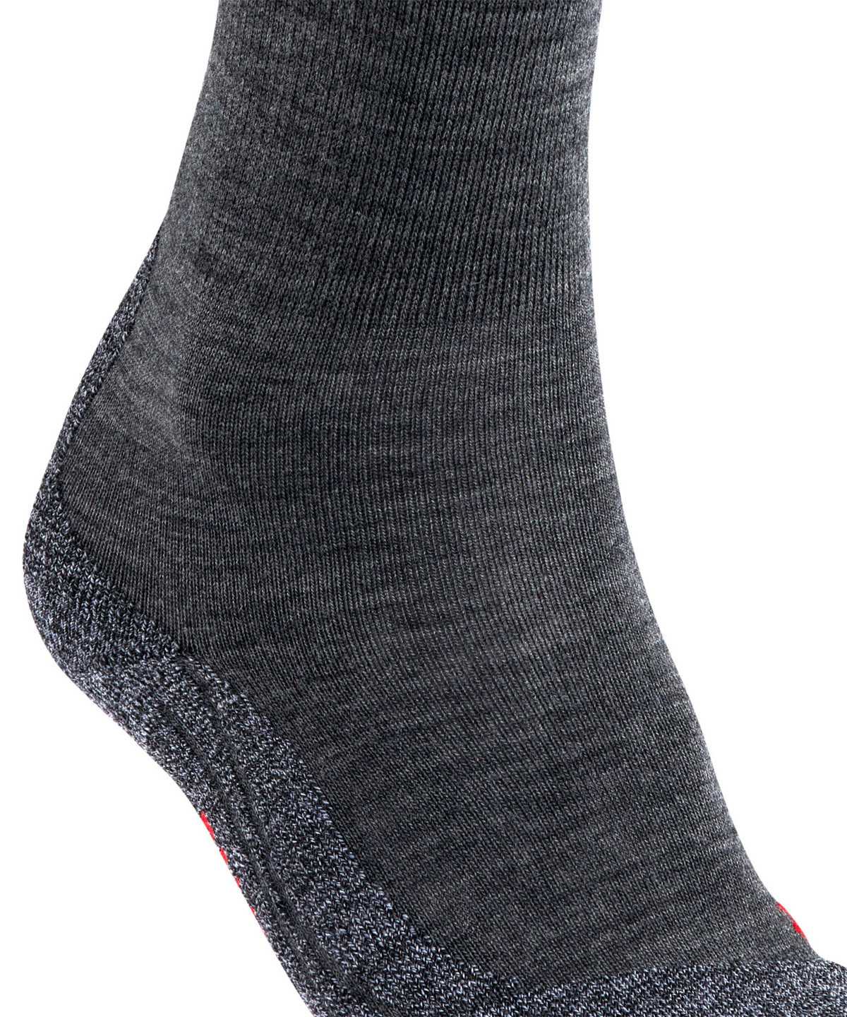 Men Falke TK2 Explore Trekking Socks Socks Grey | VBQTGS403