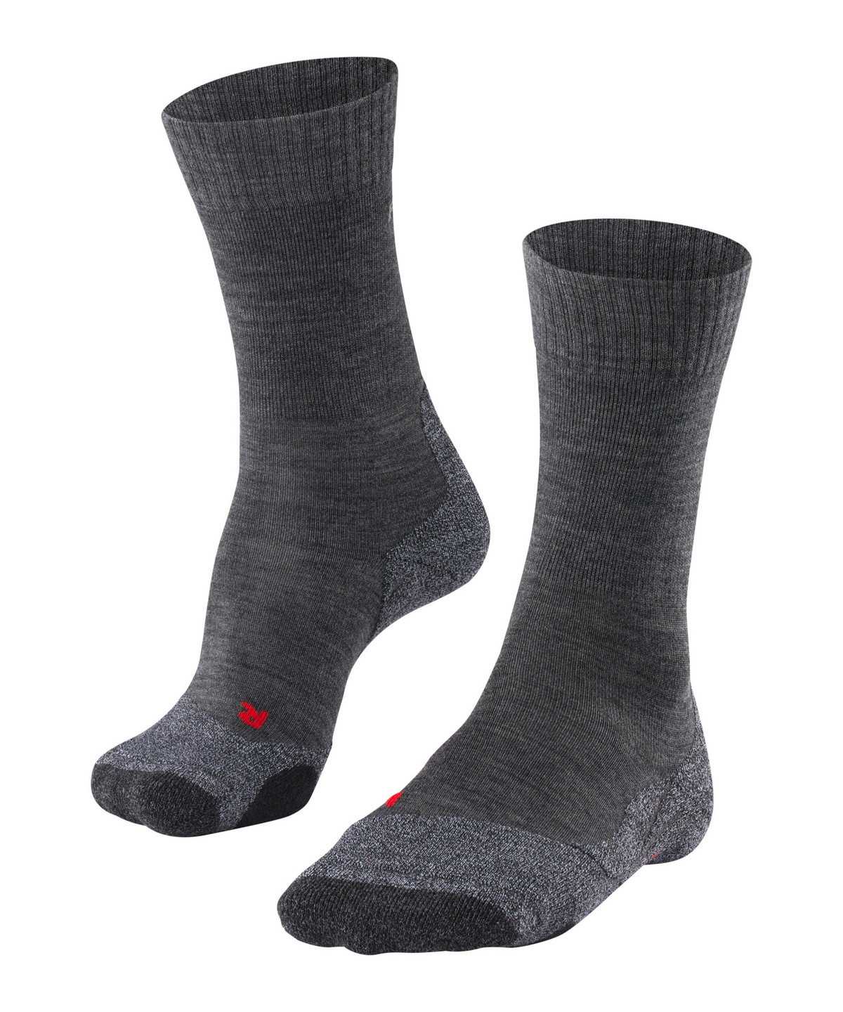 Men Falke TK2 Explore Trekking Socks Socks Grey | VBQTGS403