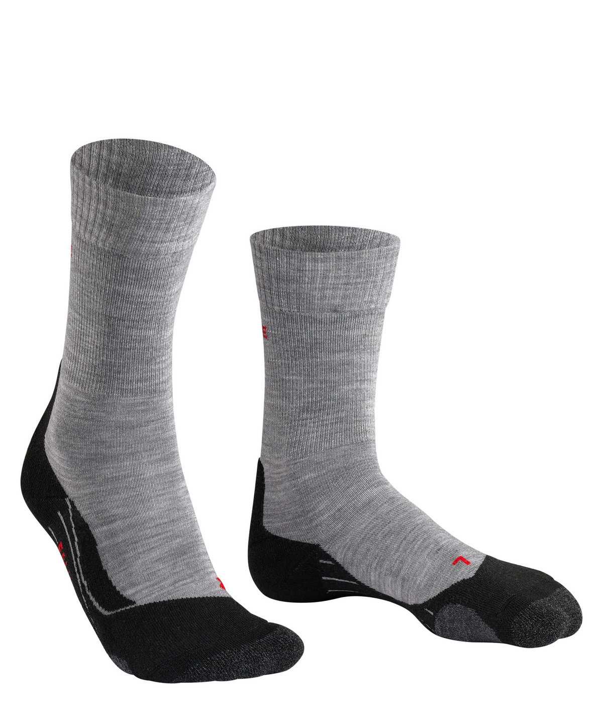 Men Falke TK2 Explore Trekking Socks Socks Grey | OXJZMH953