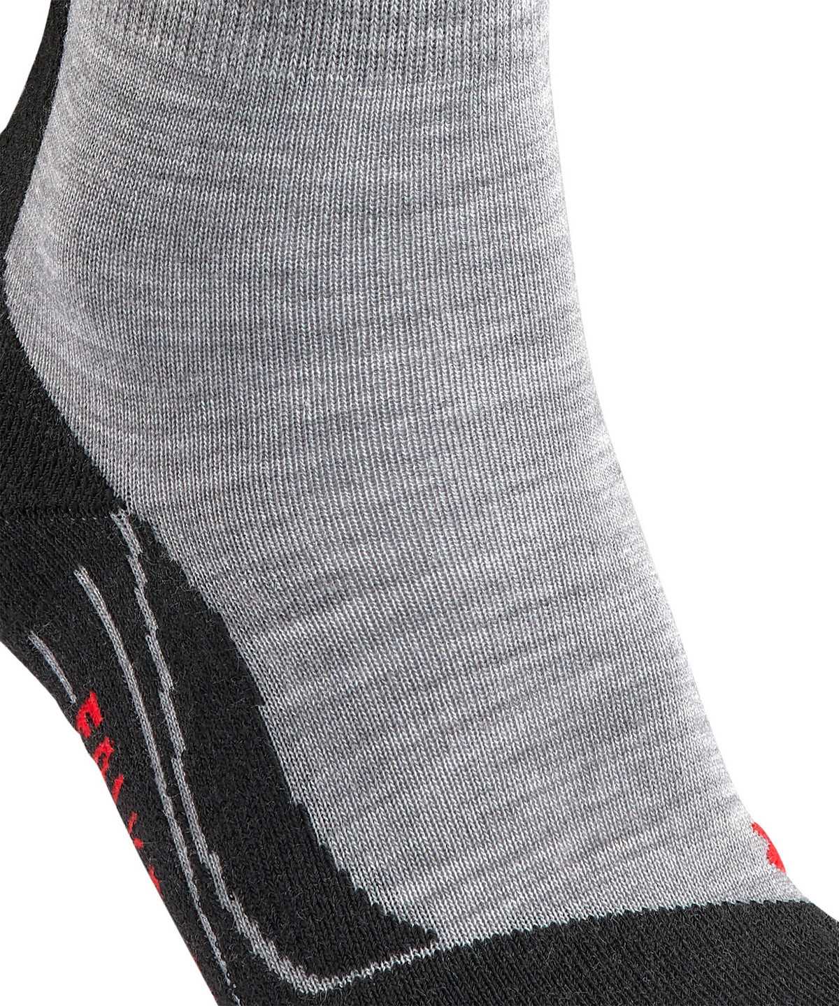 Men Falke TK2 Explore Trekking Socks Socks Grey | OXJZMH953