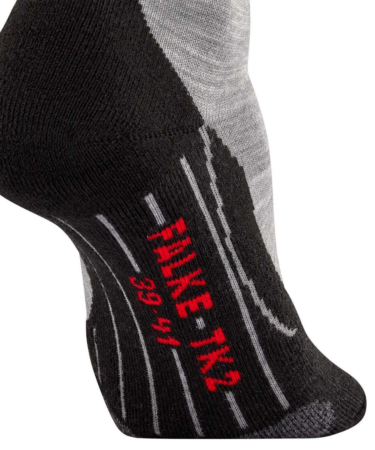 Men Falke TK2 Explore Trekking Socks Socks Grey | OXJZMH953