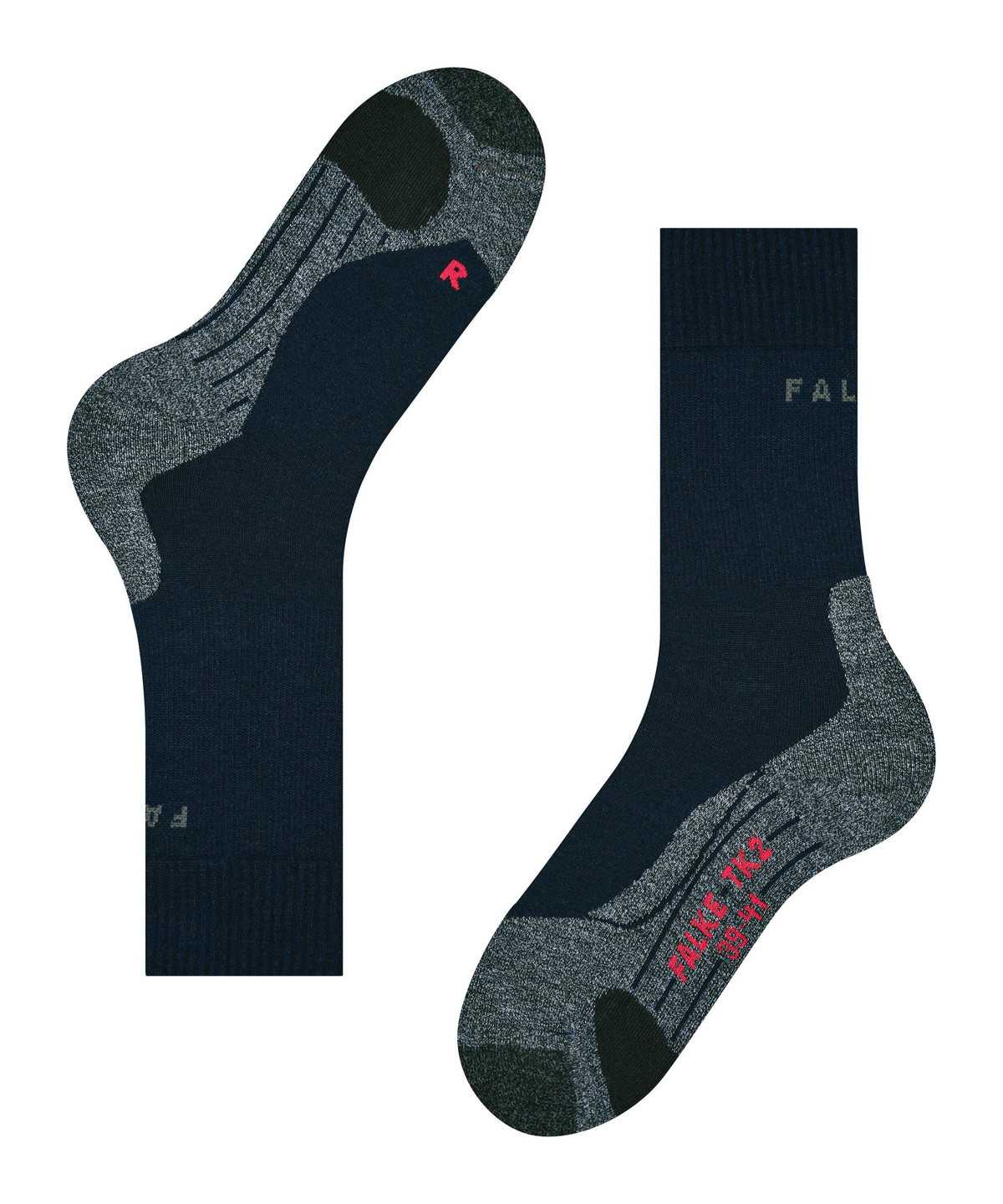 Men Falke TK2 Explore Trekking Socks Socks Blue | IDCSUQ509