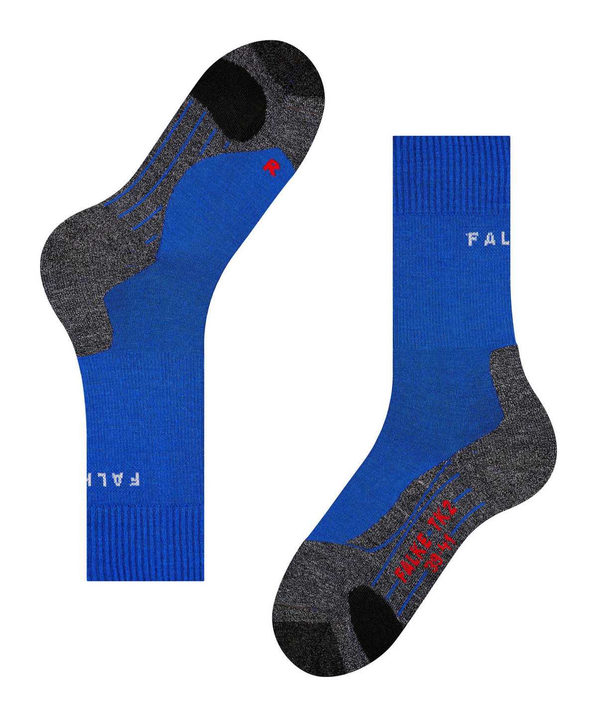 Men Falke TK2 Explore Trekking Socks Socks Blue | RHMBYF635