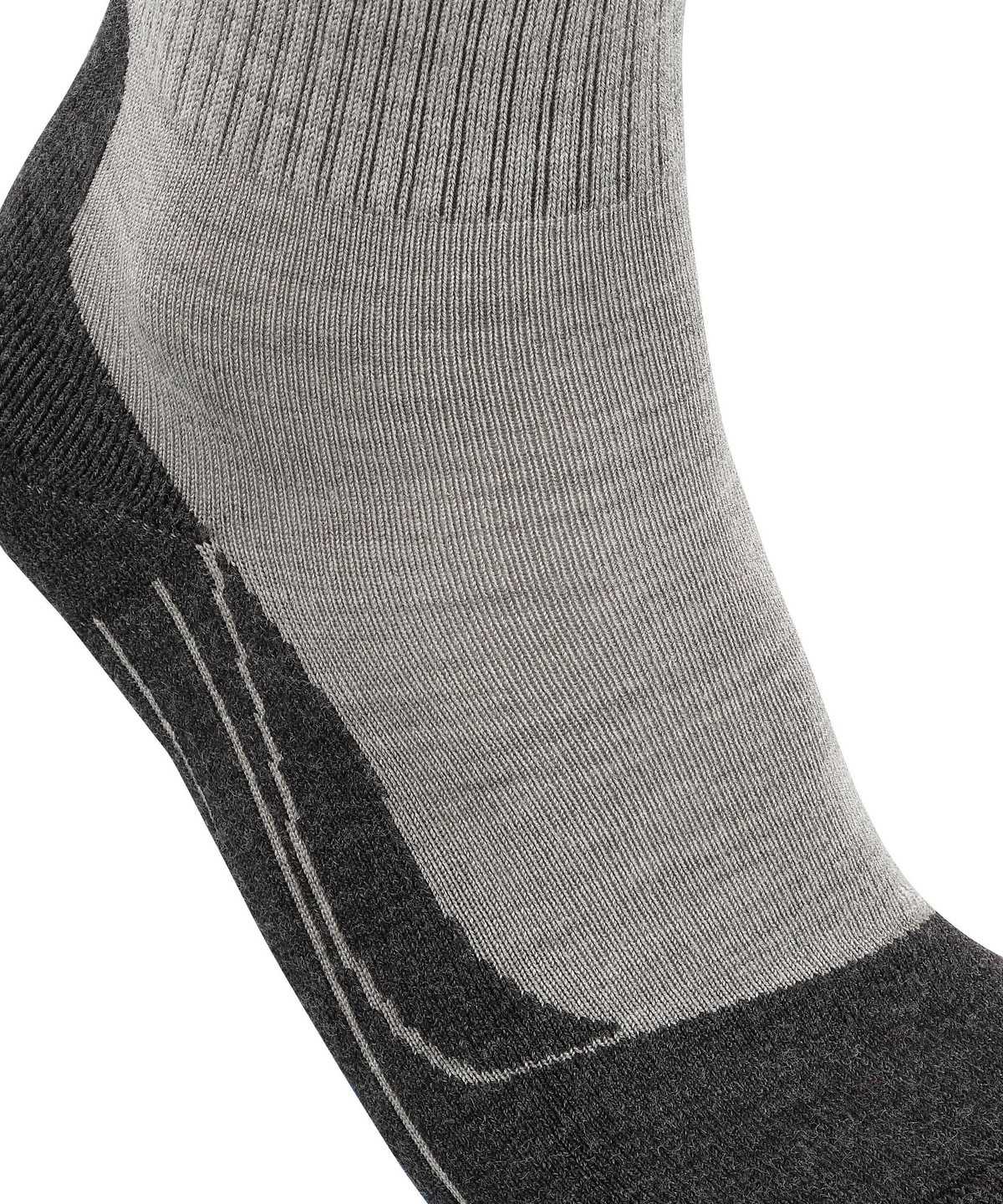 Men Falke TK2 Explore Wool Silk Trekking Socks Socks Grey | REQULS764