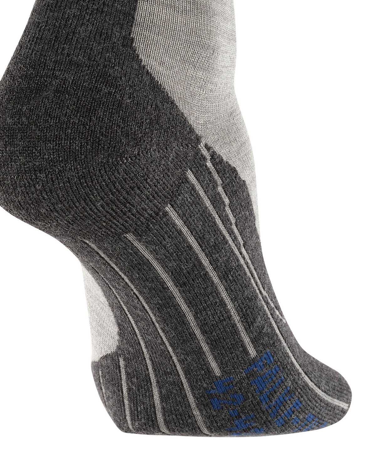 Men Falke TK2 Explore Wool Silk Trekking Socks Socks Grey | REQULS764