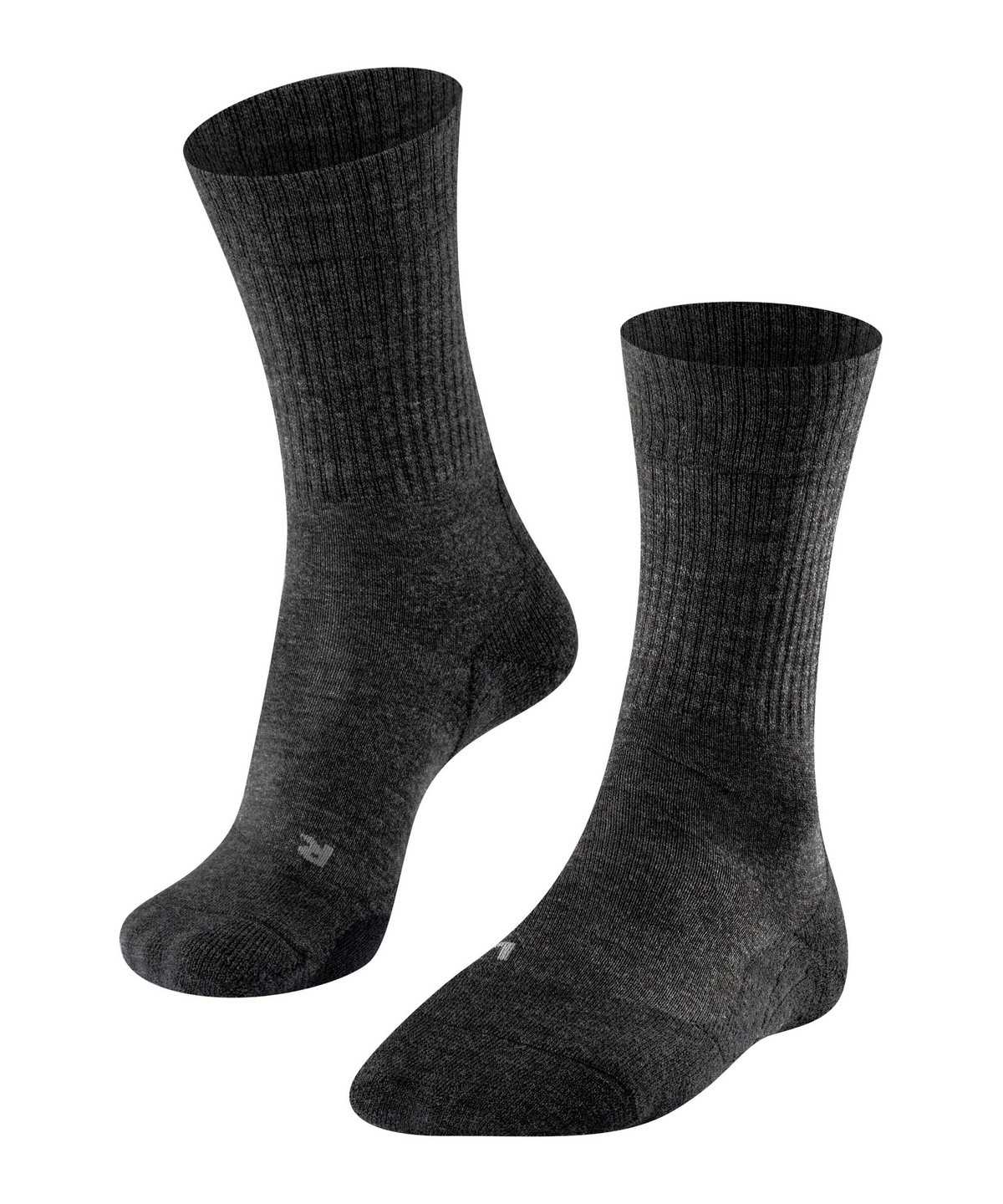 Men Falke TK2 Explore Wool Trekking Socks Socks Grey | NOYTEW582