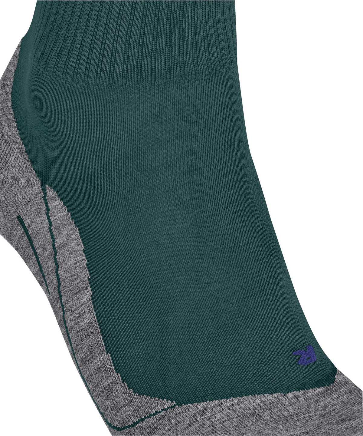 Men Falke TK5 Wander Cool Short Trekking Short sock Socks Green | EYIHOT243