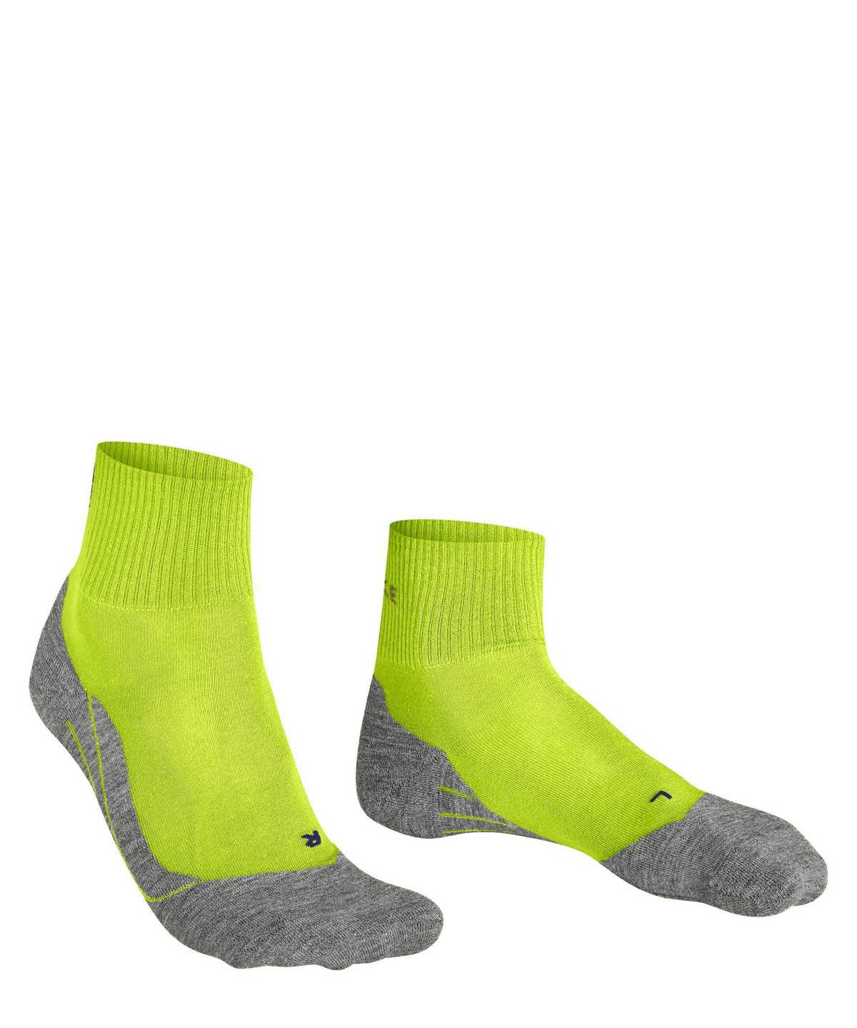 Men Falke TK5 Wander Cool Short Trekking Short sock Socks Green | OIASXY728