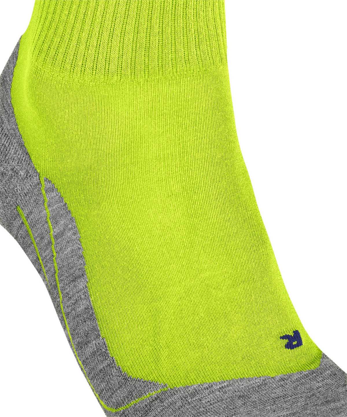 Men Falke TK5 Wander Cool Short Trekking Short sock Socks Green | OIASXY728