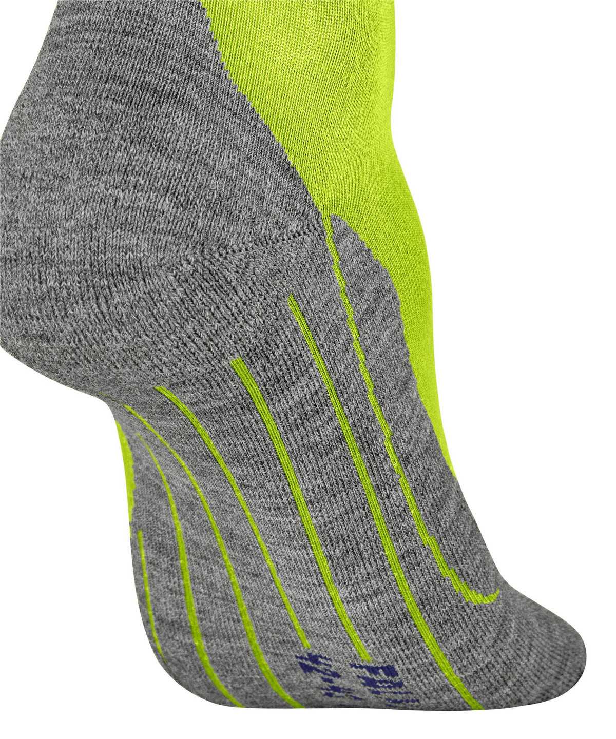 Men Falke TK5 Wander Cool Short Trekking Short sock Socks Green | OIASXY728