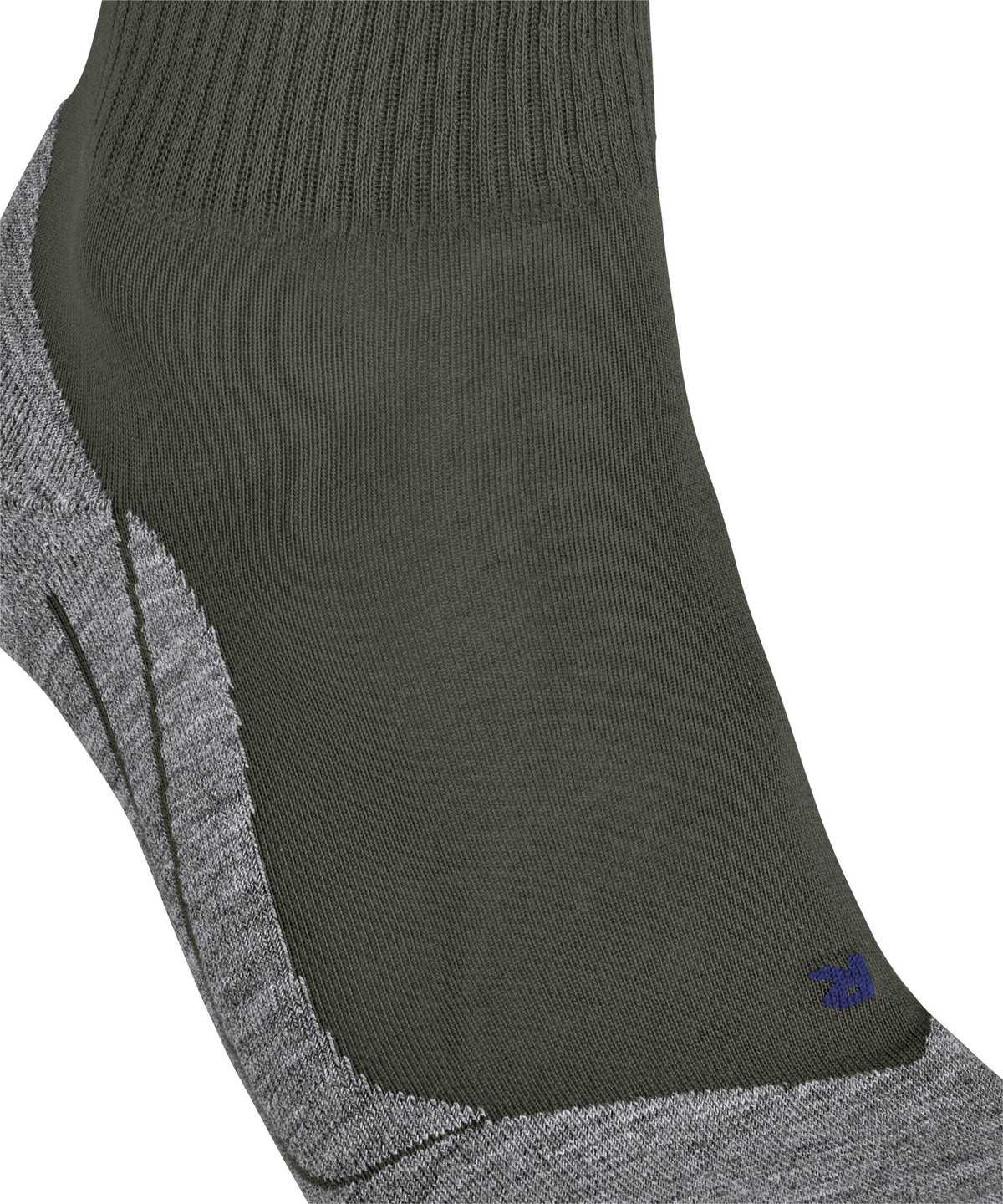 Men Falke TK5 Wander Cool Short Trekking Short sock Socks Green | FADIOJ743