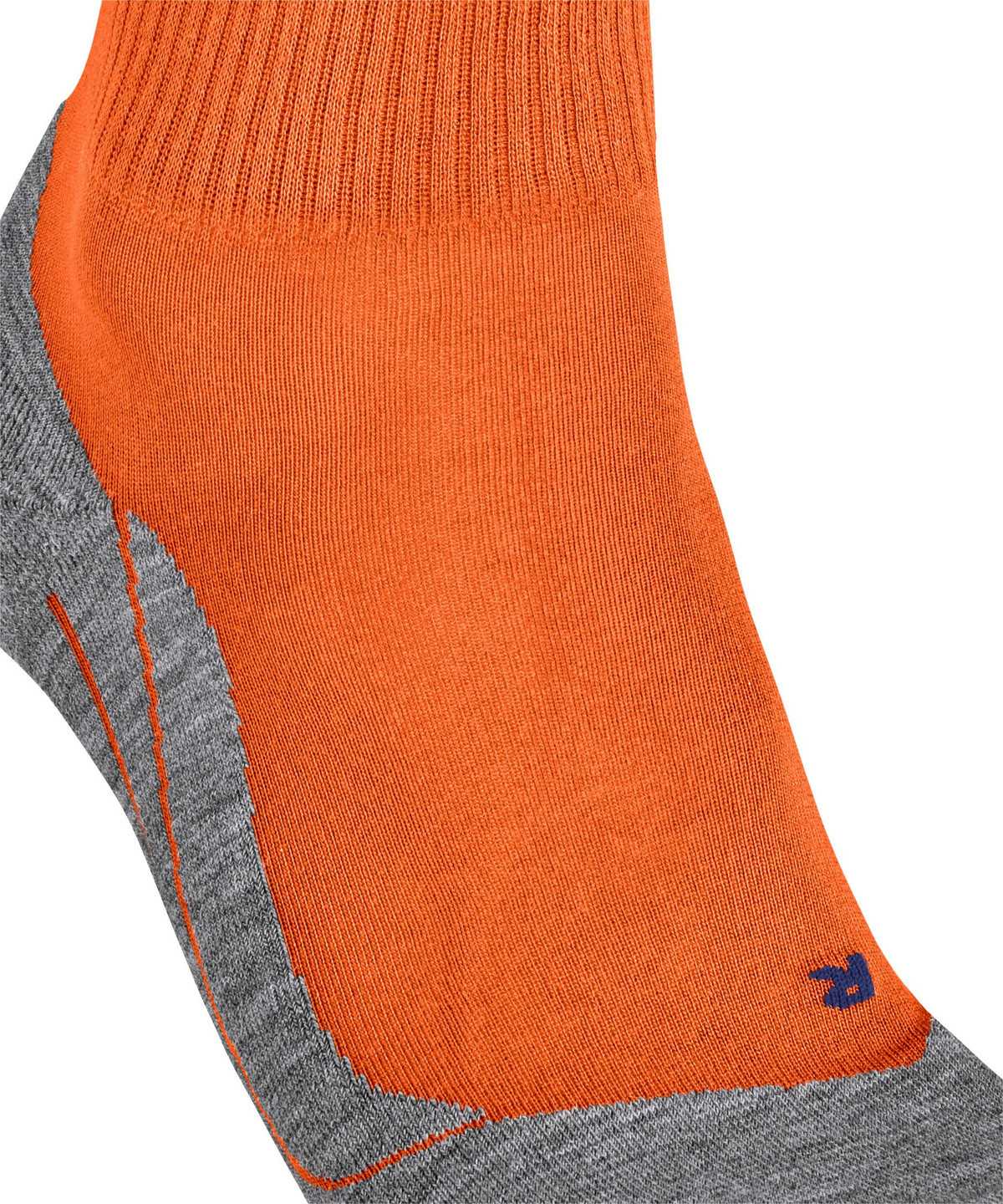 Men Falke TK5 Wander Cool Short Trekking Short sock Socks Orange | JQLDBC350