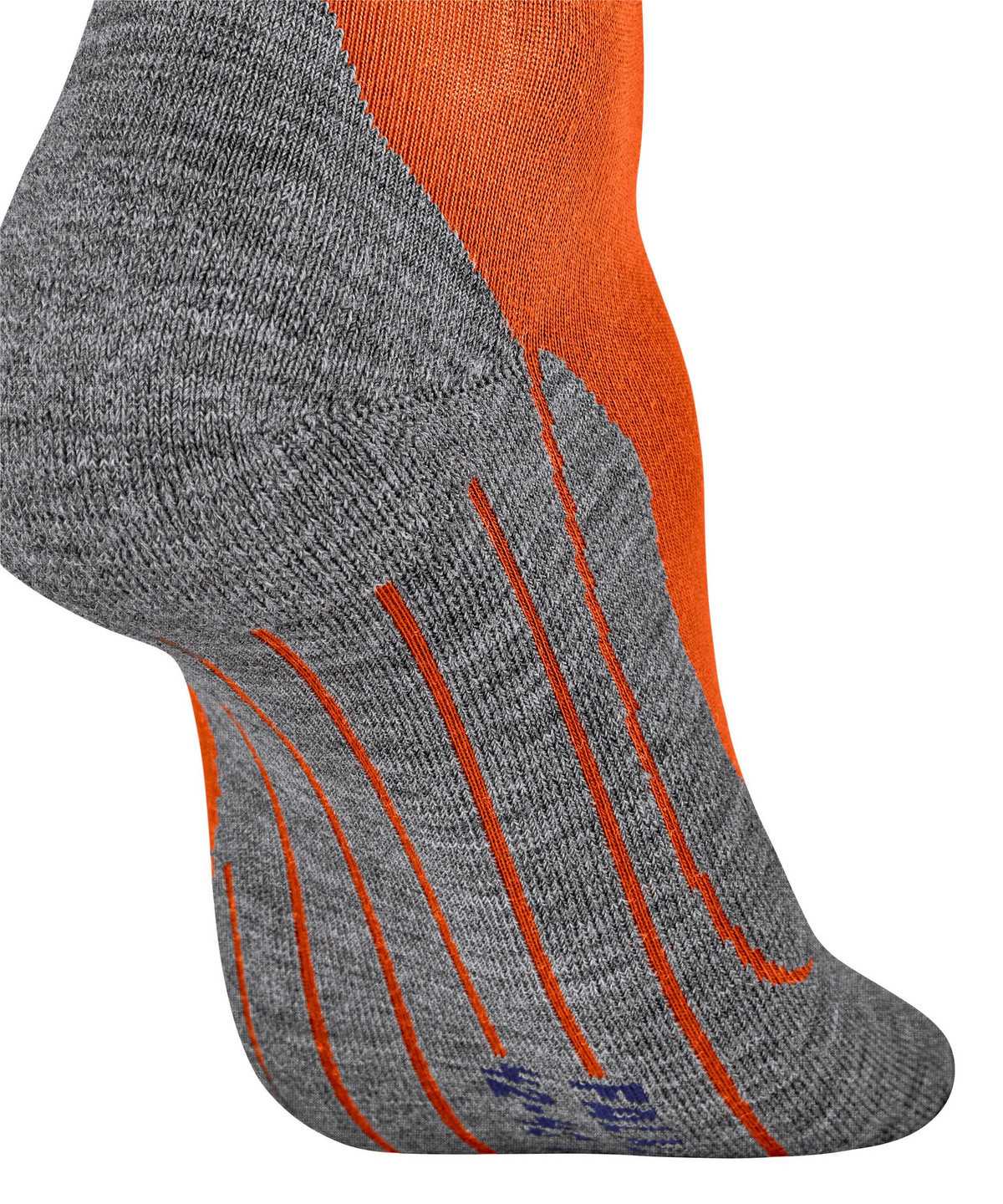 Men Falke TK5 Wander Cool Short Trekking Short sock Socks Orange | JQLDBC350