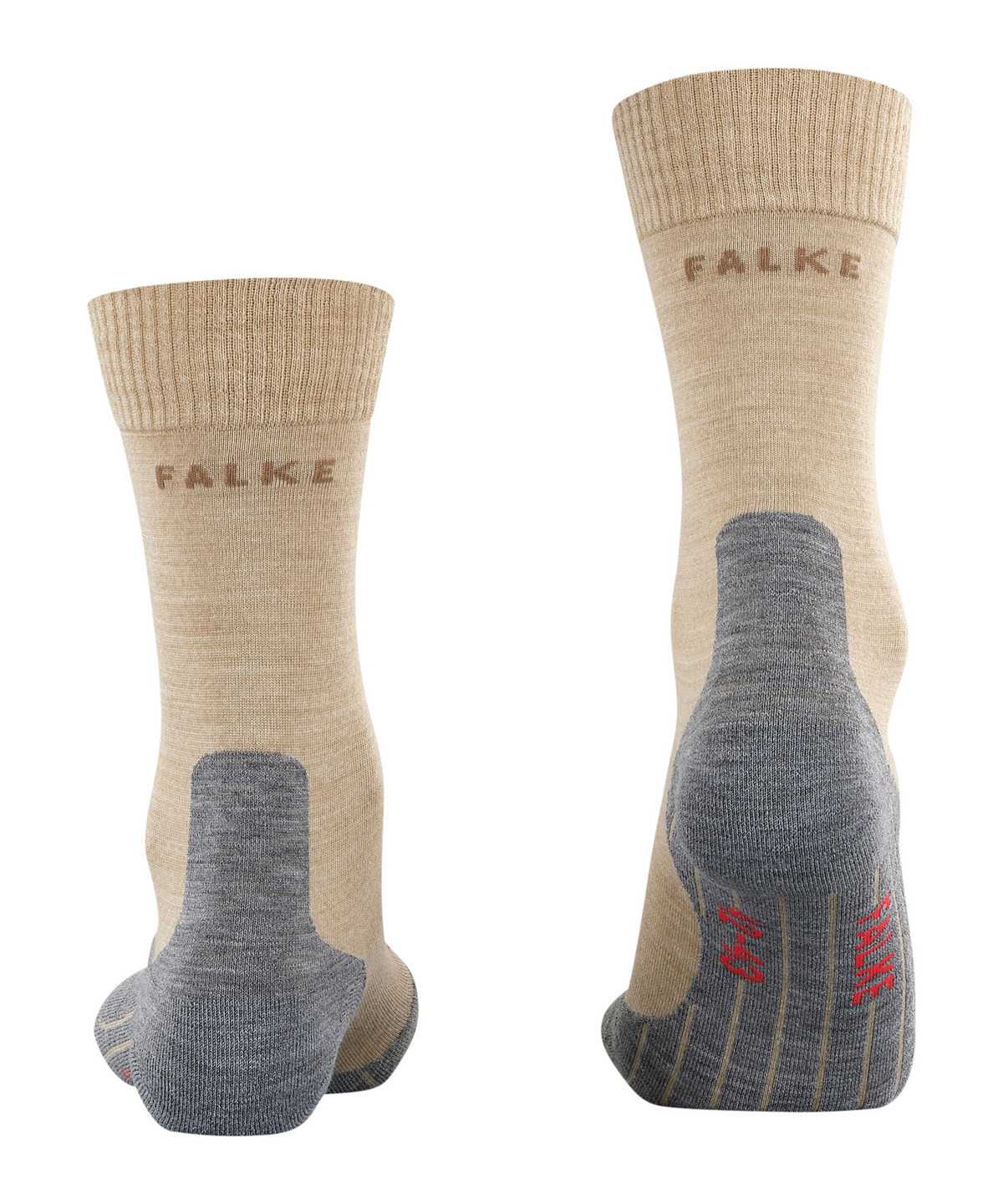 Men Falke TK5 Wander Trekking Socks Socks Beige | IDNBPA473