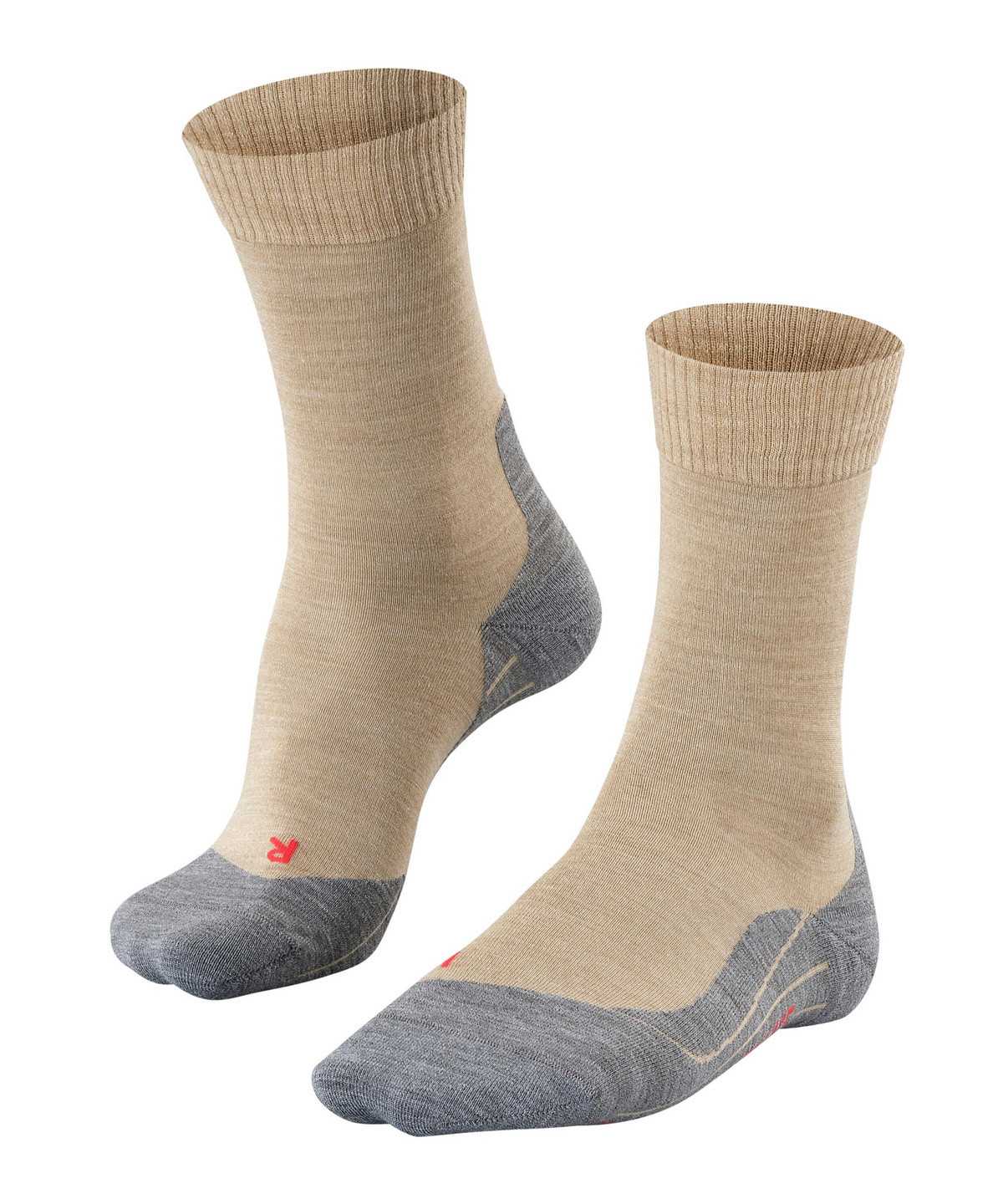 Men Falke TK5 Wander Trekking Socks Socks Beige | IDNBPA473