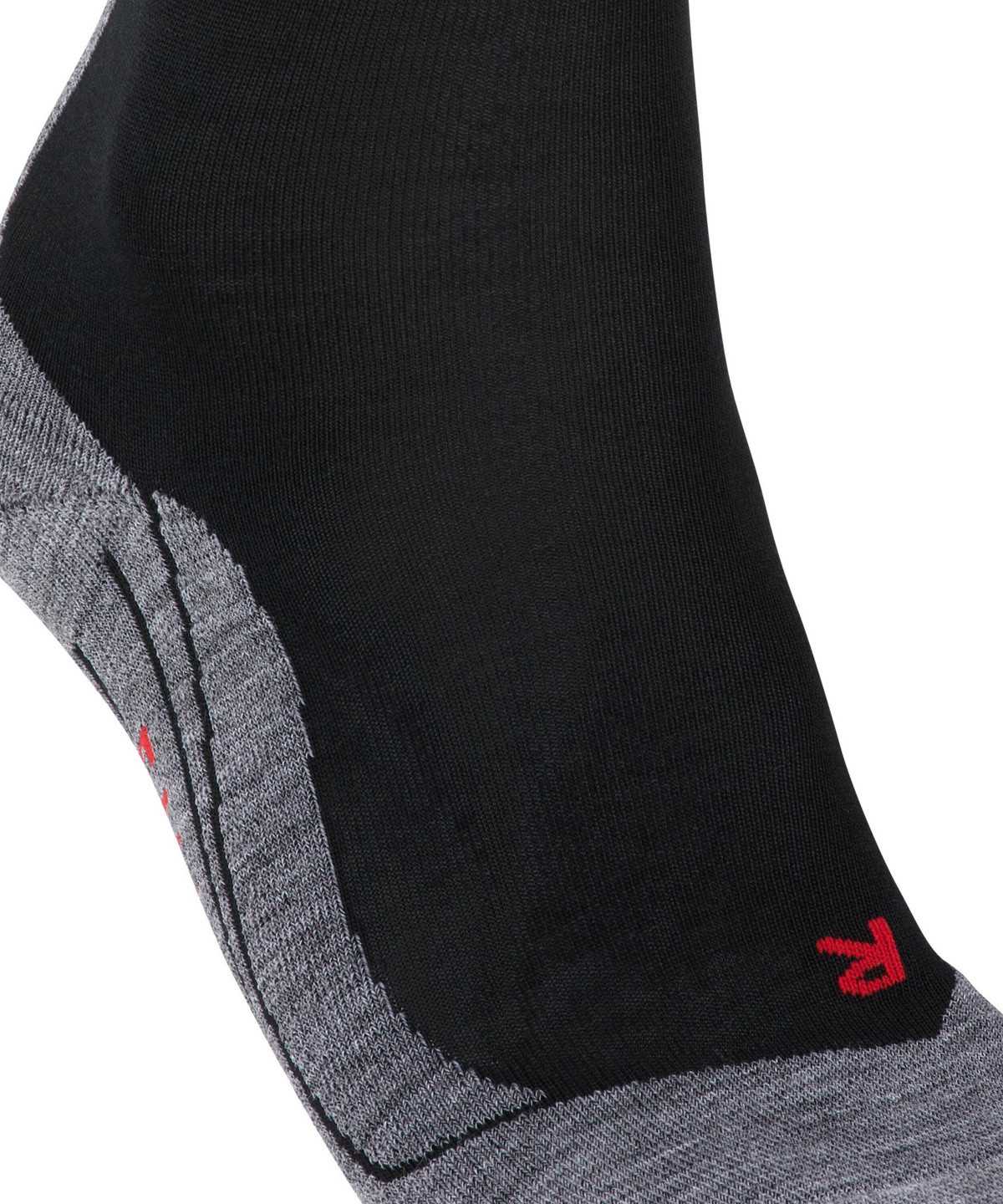 Men Falke TK5 Wander Trekking Socks Socks Black | IQBTUK943