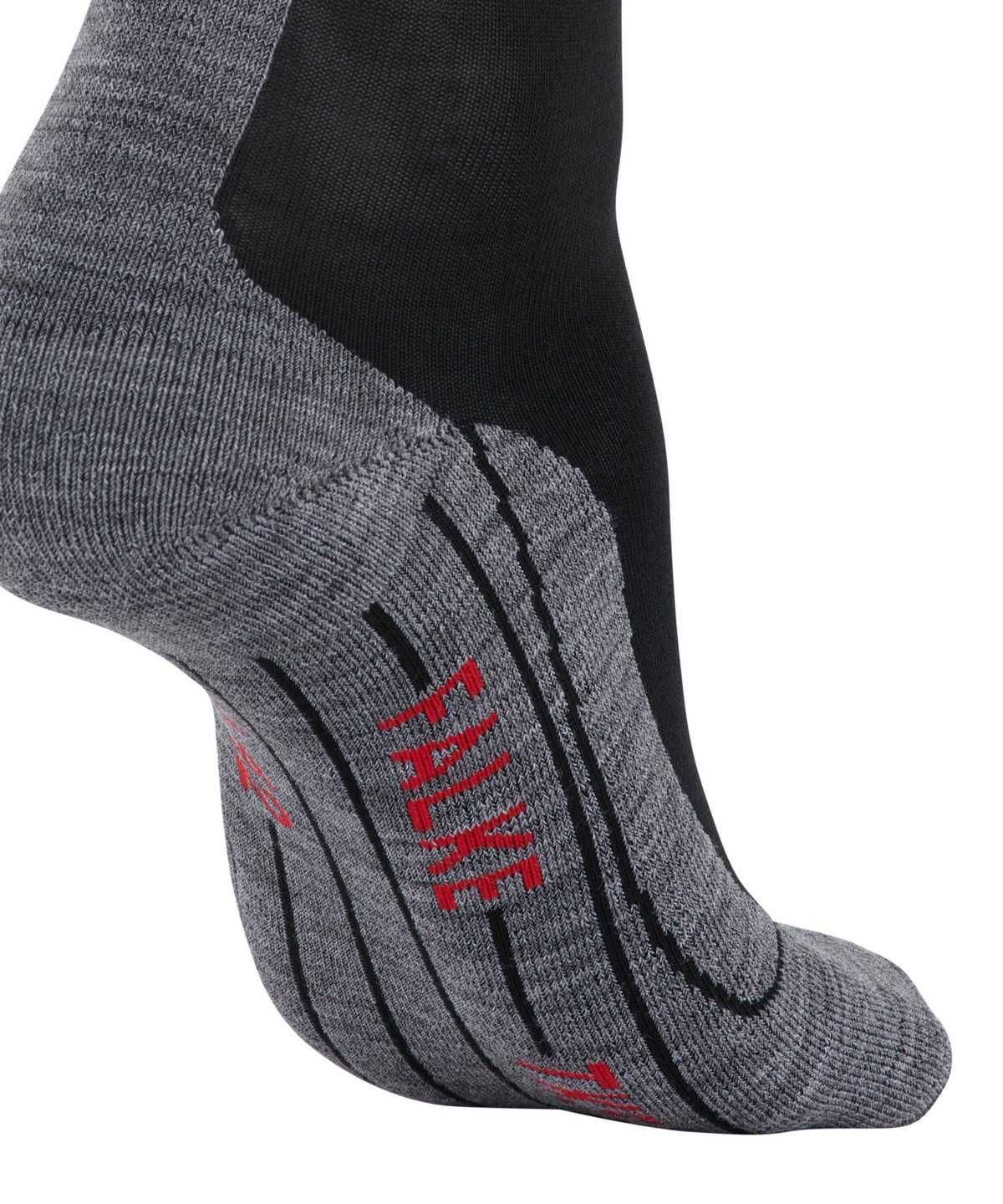 Men Falke TK5 Wander Trekking Socks Socks Black | IQBTUK943