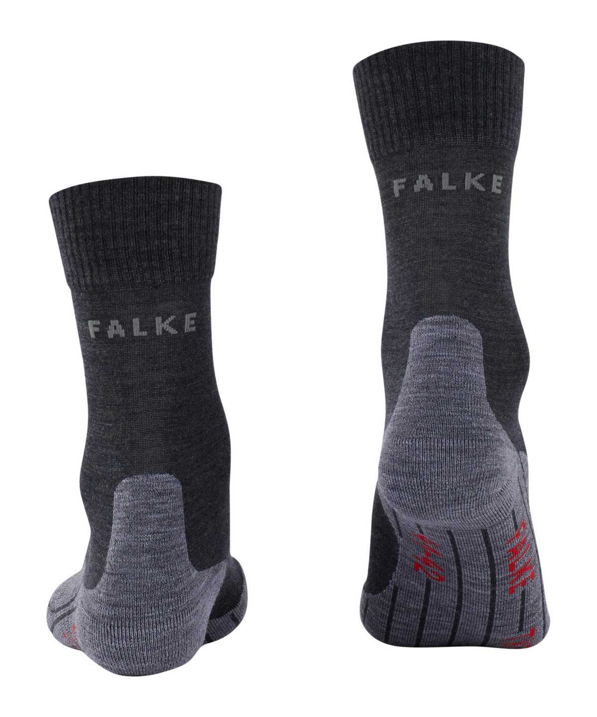 Men Falke TK5 Wander Trekking Socks Socks Grey | HULYEC836