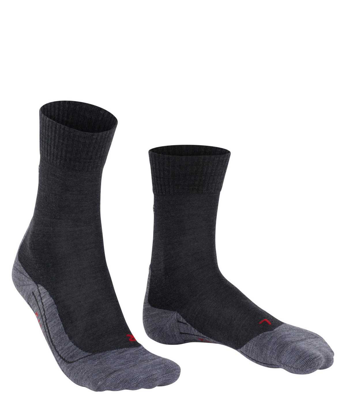 Men Falke TK5 Wander Trekking Socks Socks Grey | HULYEC836