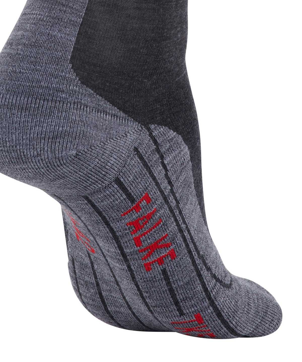 Men Falke TK5 Wander Trekking Socks Socks Grey | HULYEC836